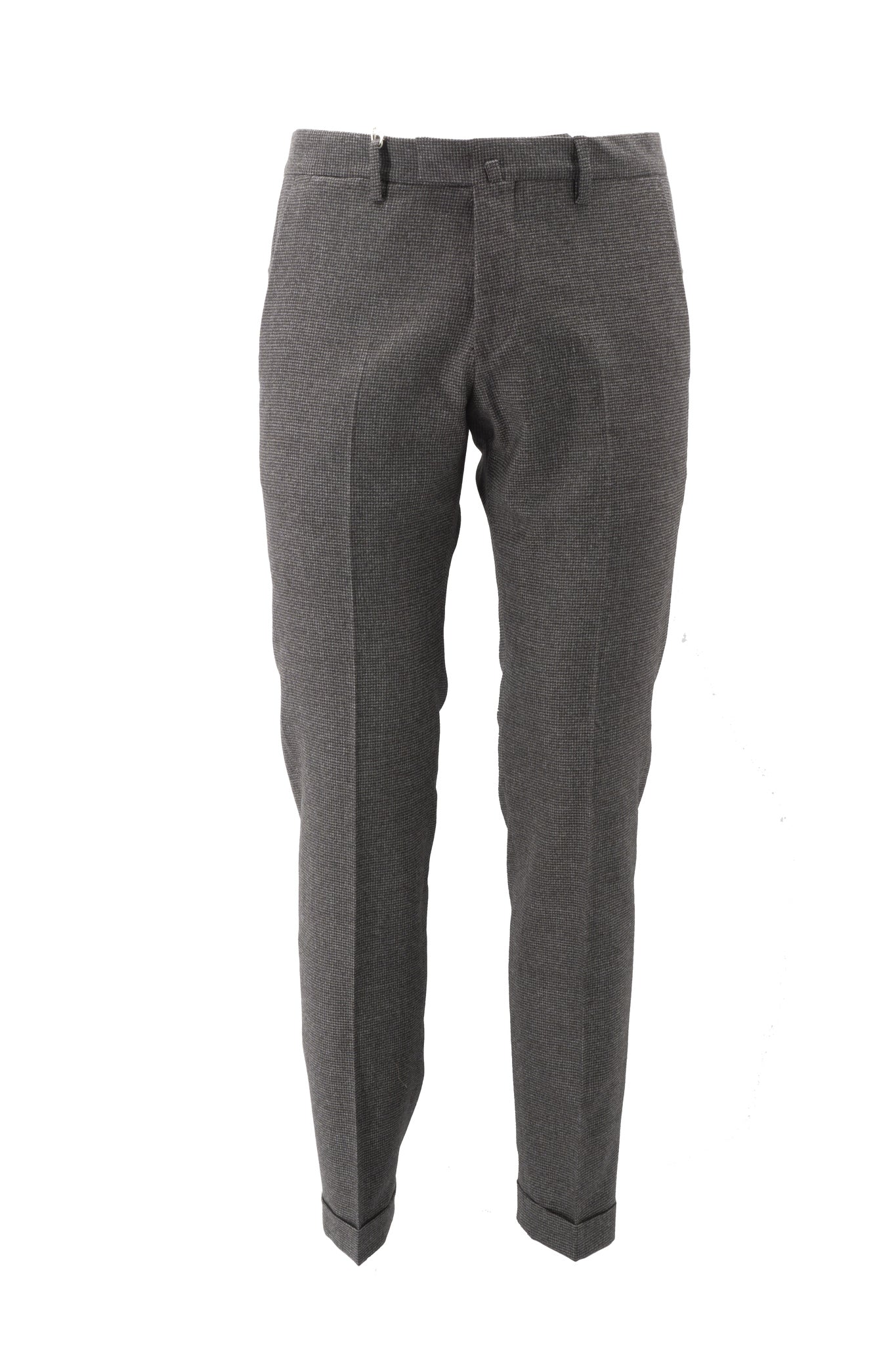 Pantalone Tasca America in Lana / Marrone - Ideal Moda