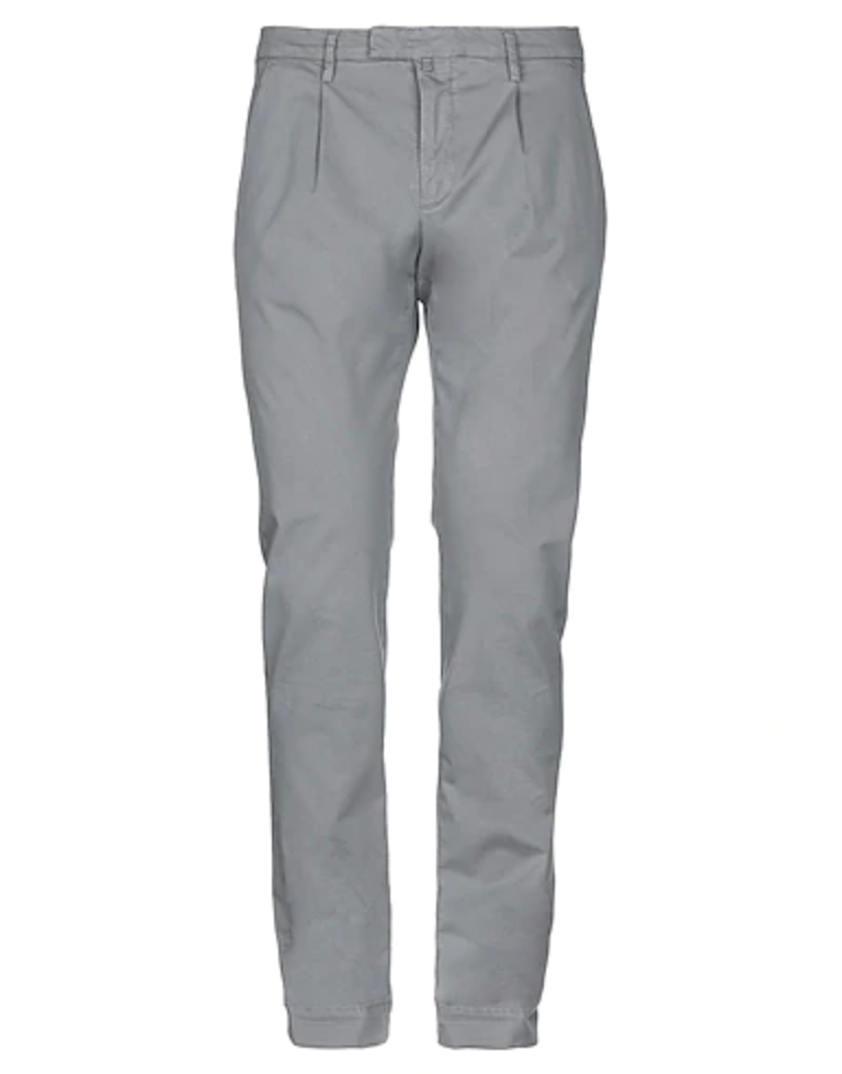 Pantalone Chino Uomo / Grigio - Ideal Moda
