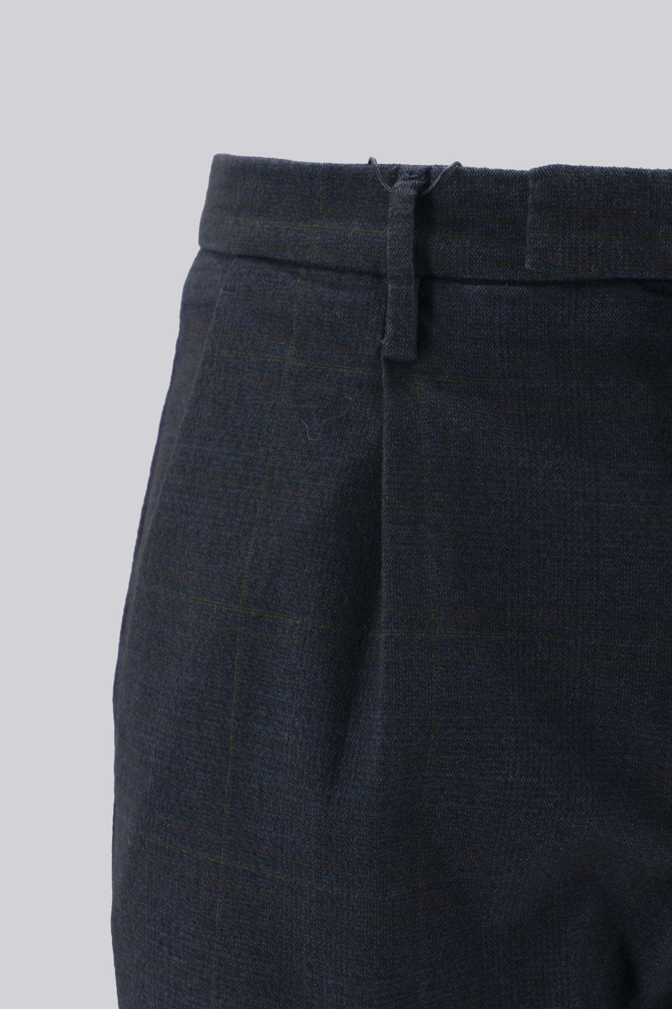 Pantalone Tasca America con Pinces / Blu - Ideal Moda