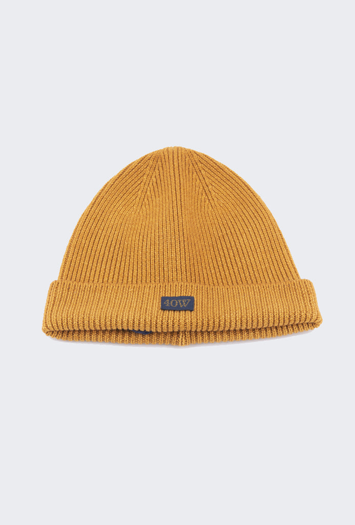 Cappello in Lana Merinos / Arancione - Ideal Moda