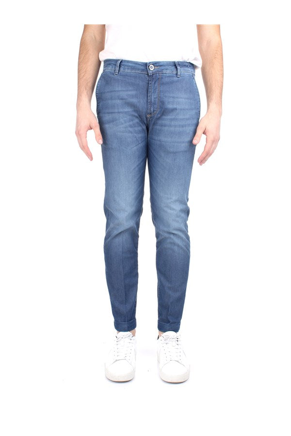 Jeans chinos in cotone / Jeans - Ideal Moda
