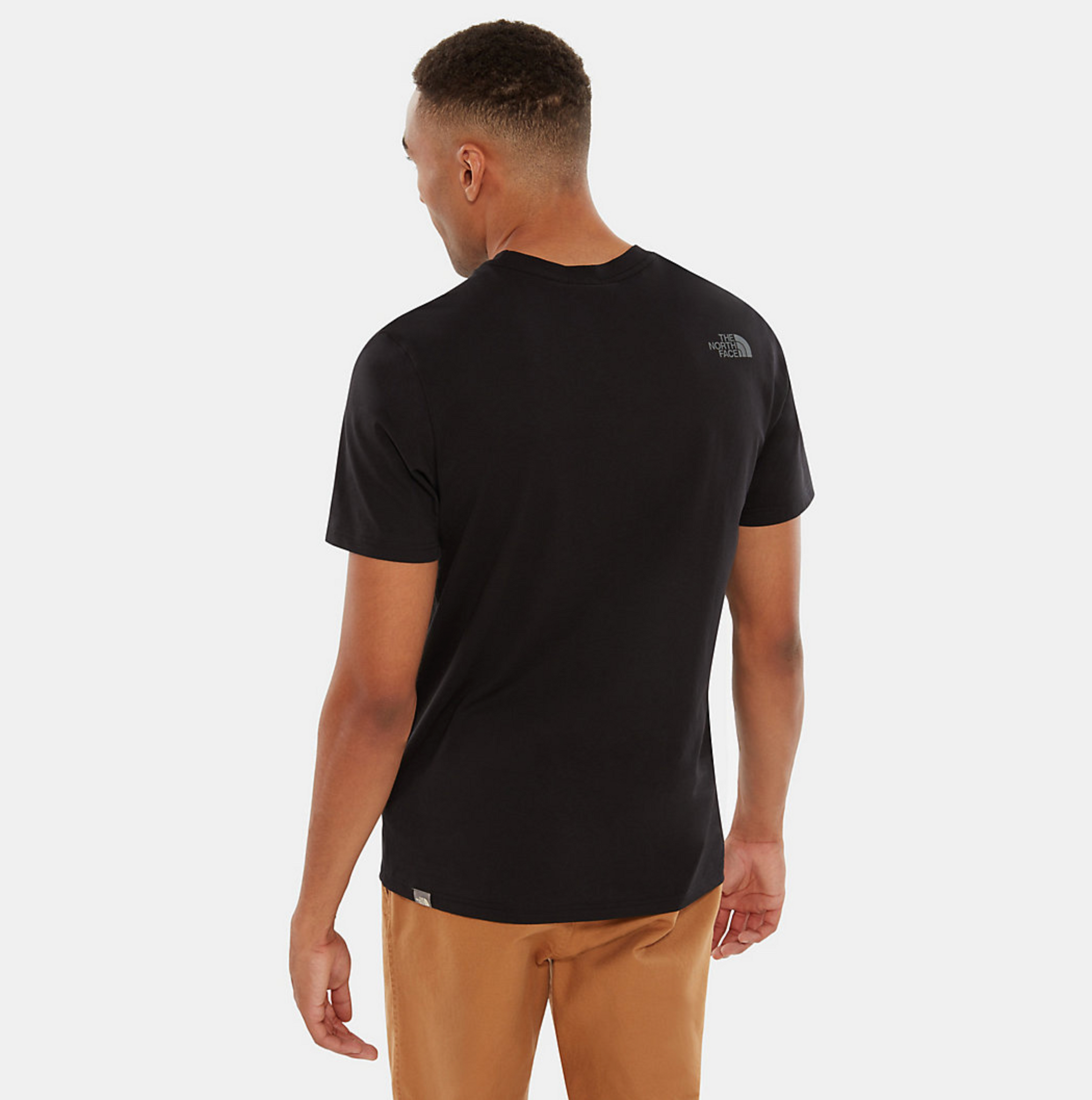 T-Shirt uomo easy / Nero - Ideal Moda