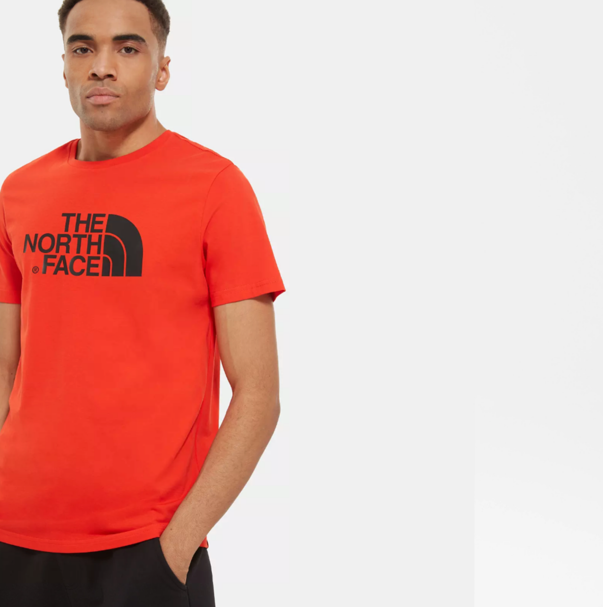 T-Shirt uomo easy / Rosso - Ideal Moda