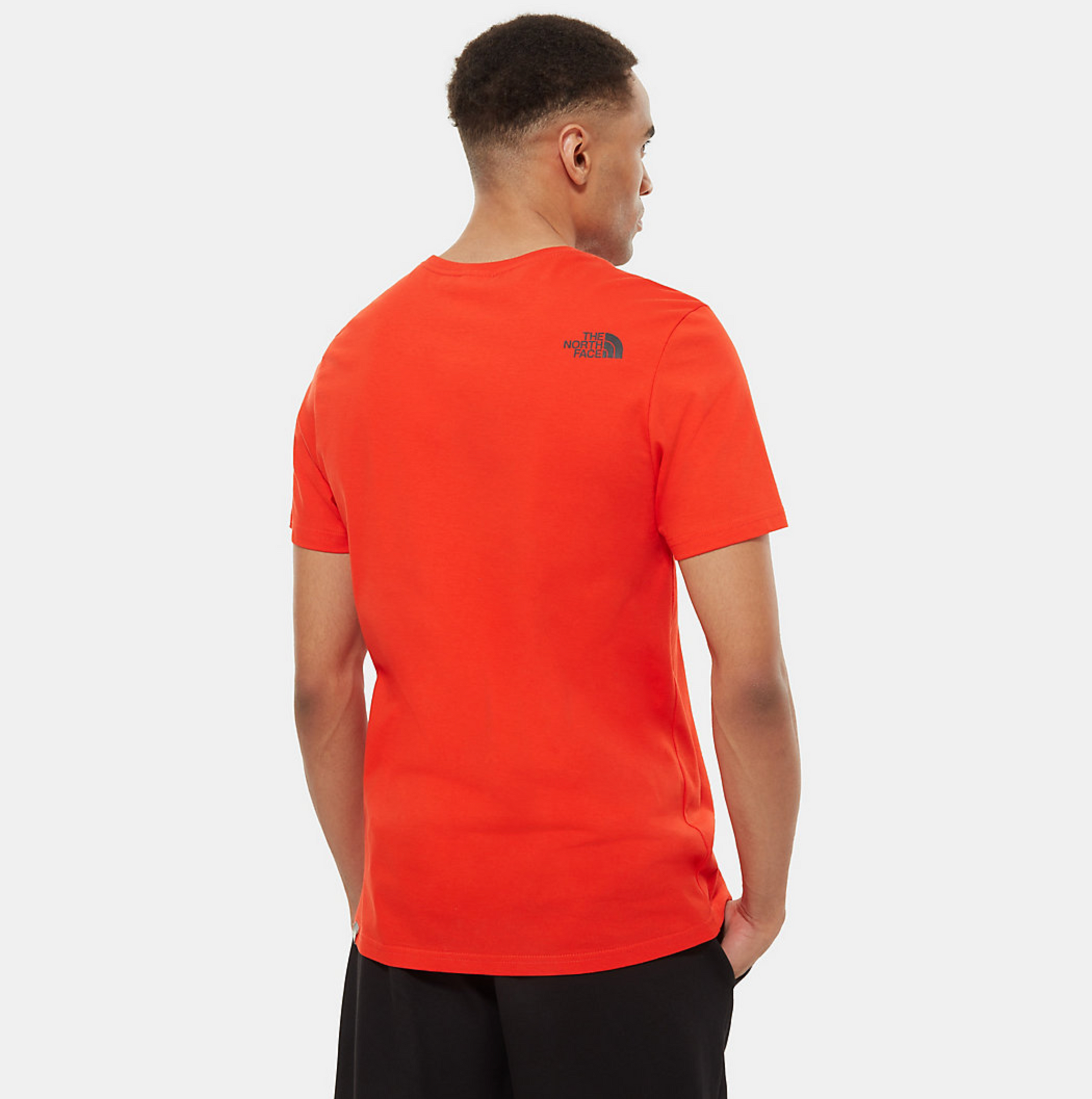 T-Shirt uomo easy / Rosso - Ideal Moda