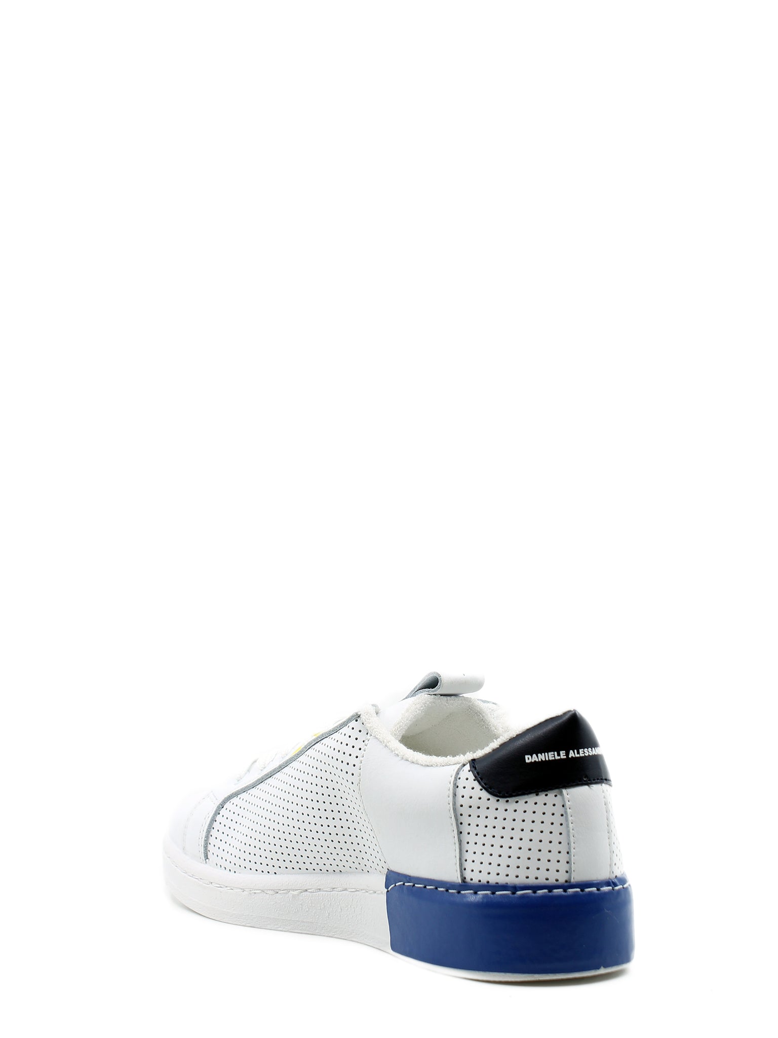 Sneakers bianca con contrasti / Bianco - Ideal Moda