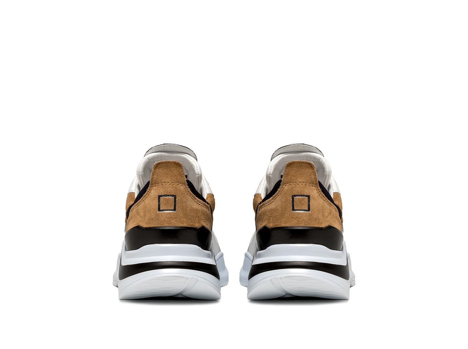 Running Sneaker Fuga Mesh / Bianco - Ideal Moda