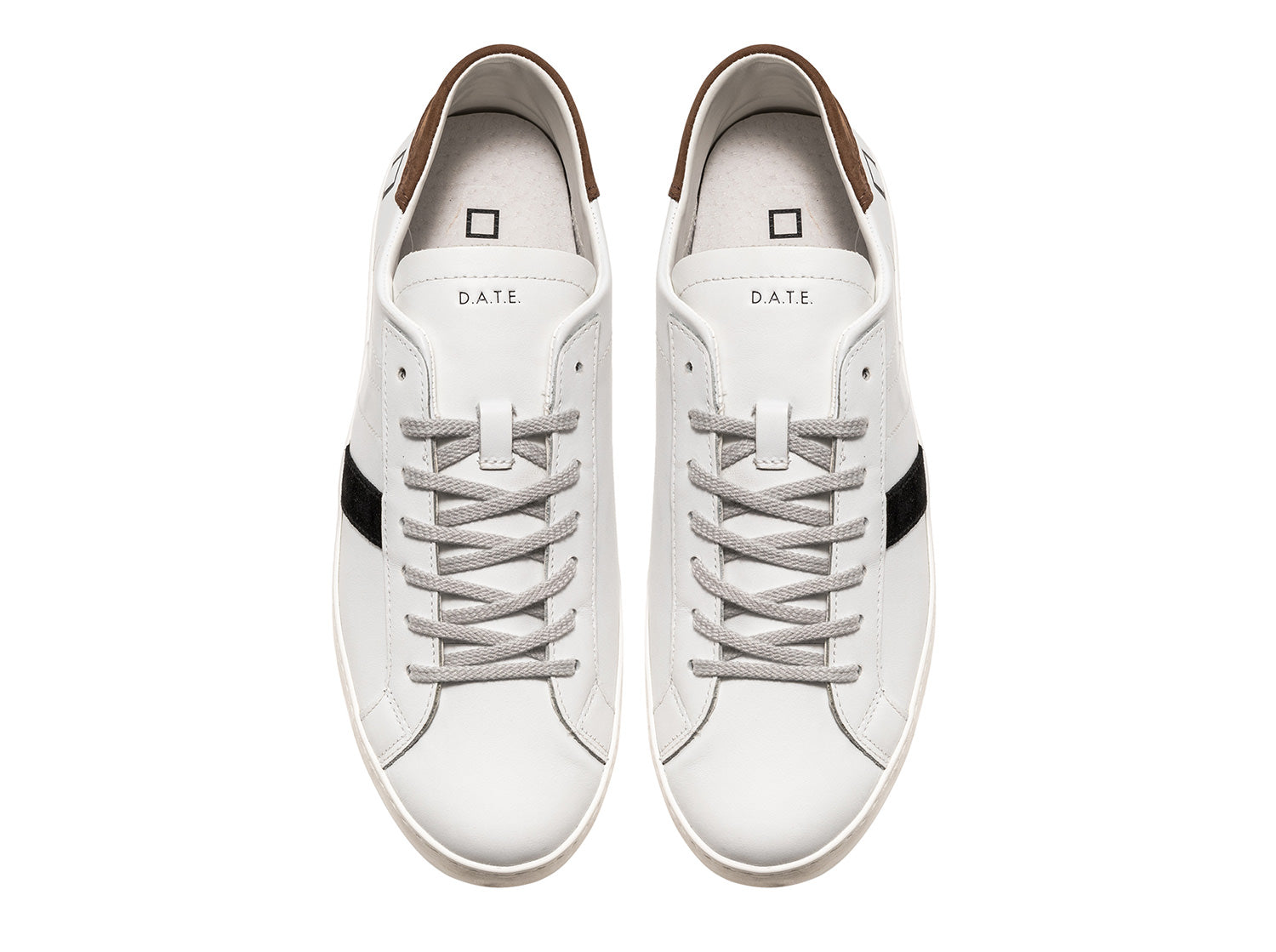 Sneaker Bassa Hill Low Calf / Bianco - Ideal Moda