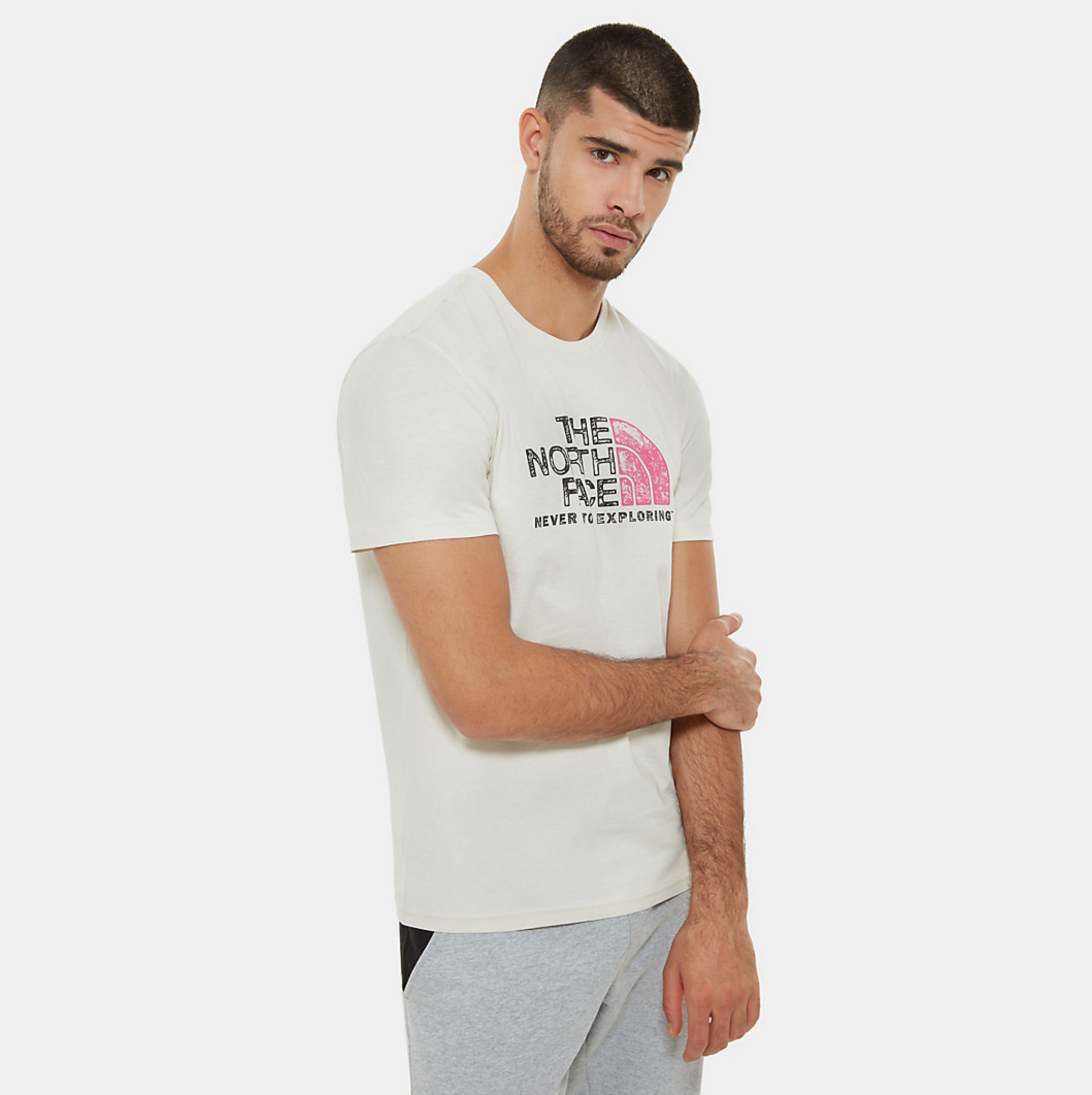 T-Shirt uomo rust 2 / Bianco - Ideal Moda