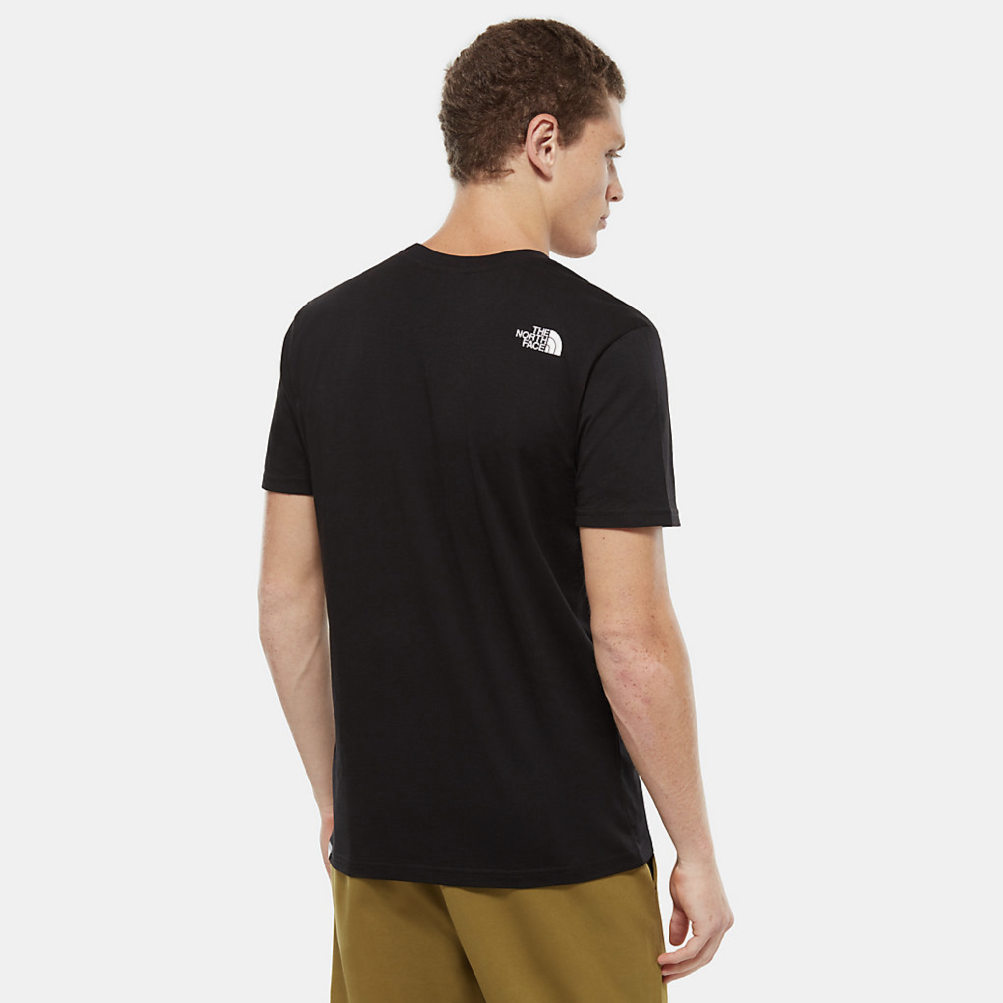 T-Shirt Simple Dome / Nero - Ideal Moda