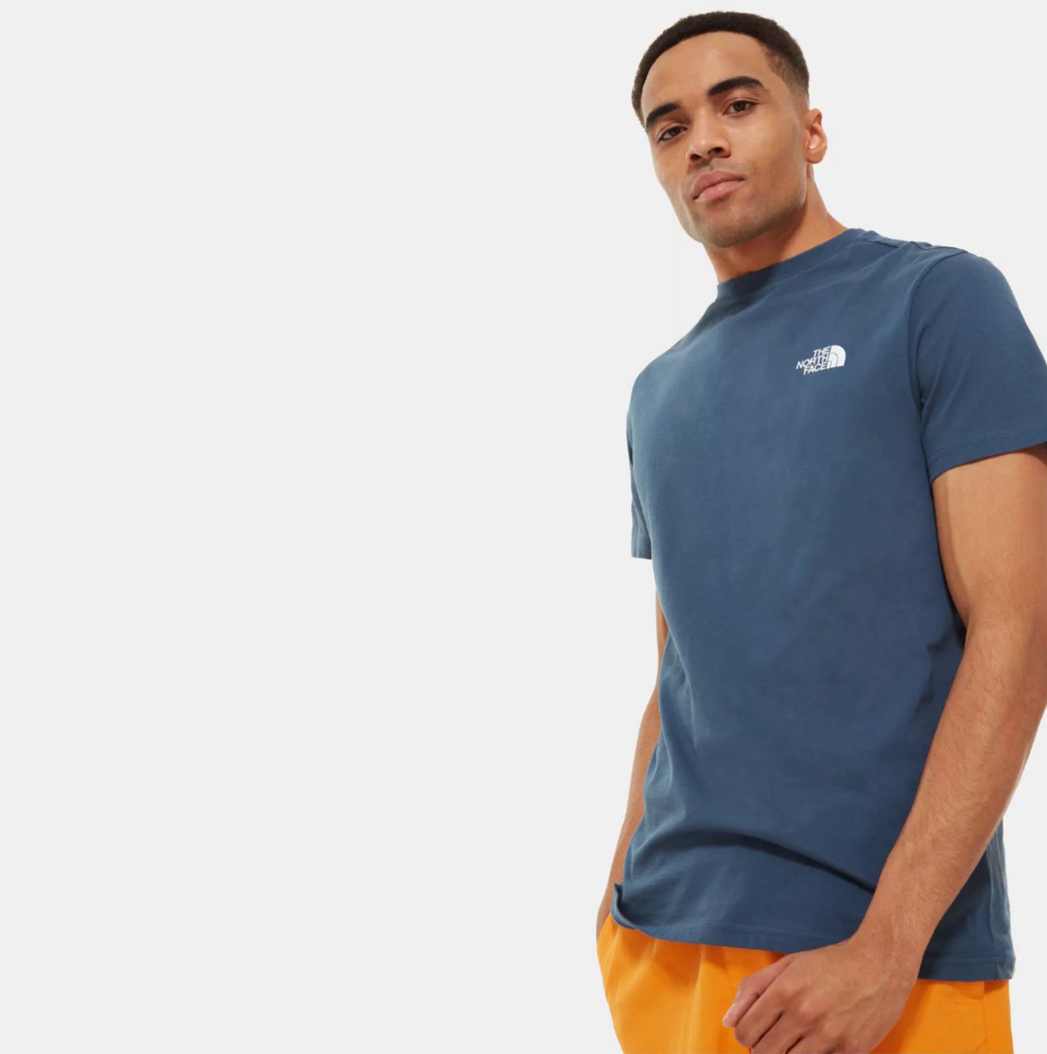 T-Shirt uomo simple dome / Blu - Ideal Moda