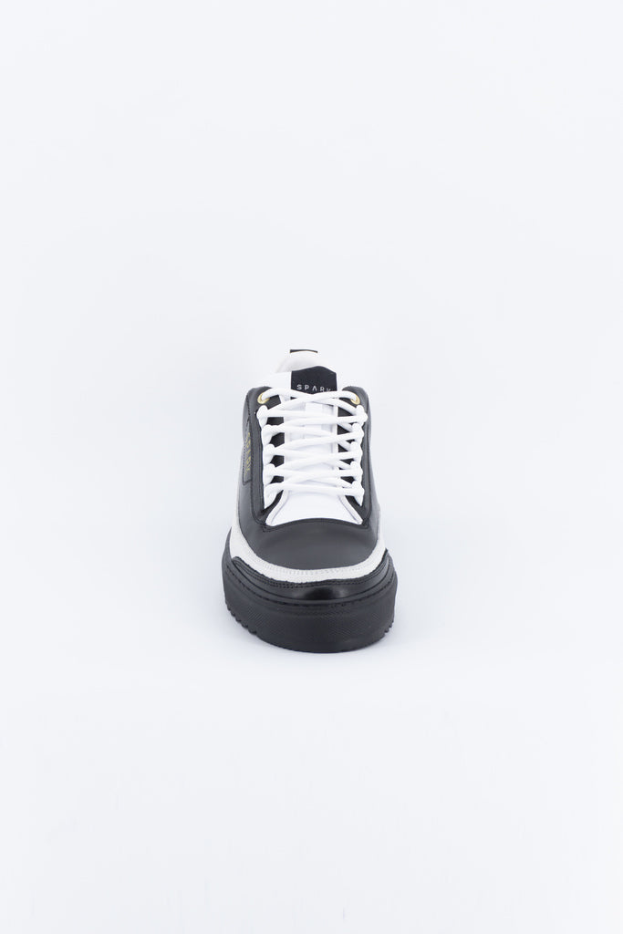 Sneaker in Nappa / Nero - Ideal Moda