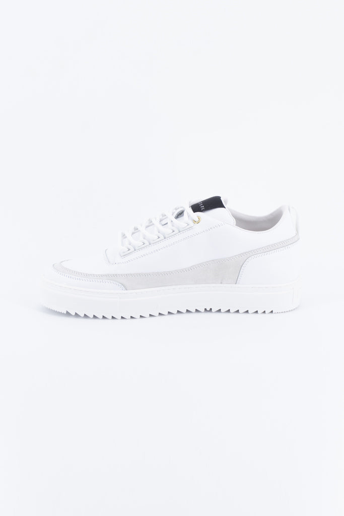 Sneaker in Nappa / Bianco - Ideal Moda