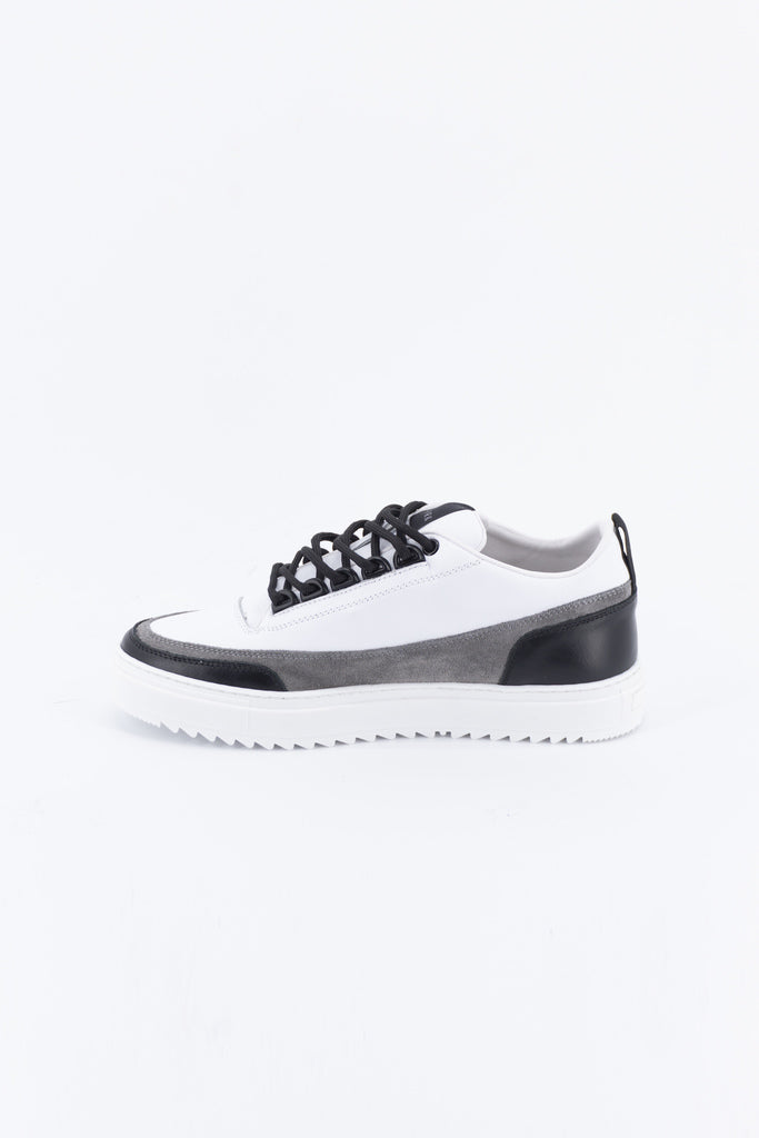 Sneaker in Nappa / Bianco - Ideal Moda