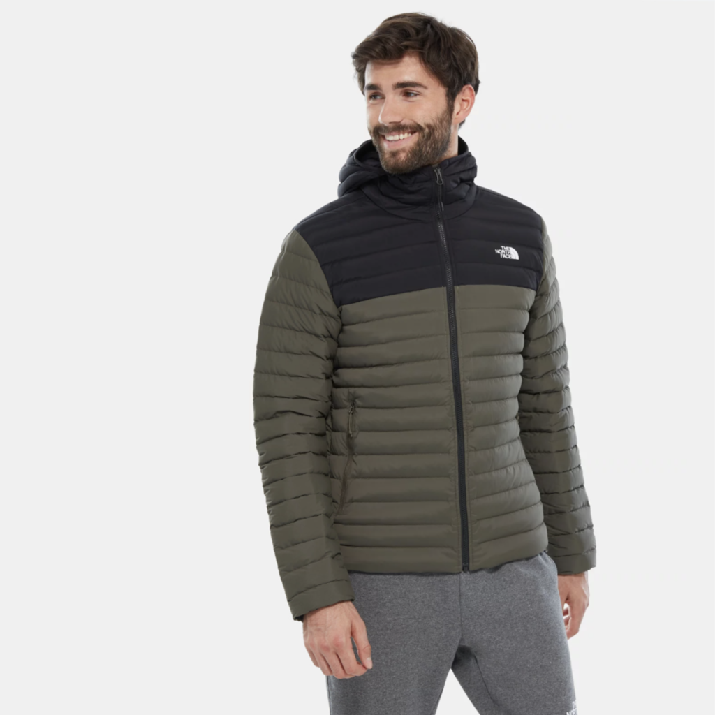 Stretch Down Jacket / Green