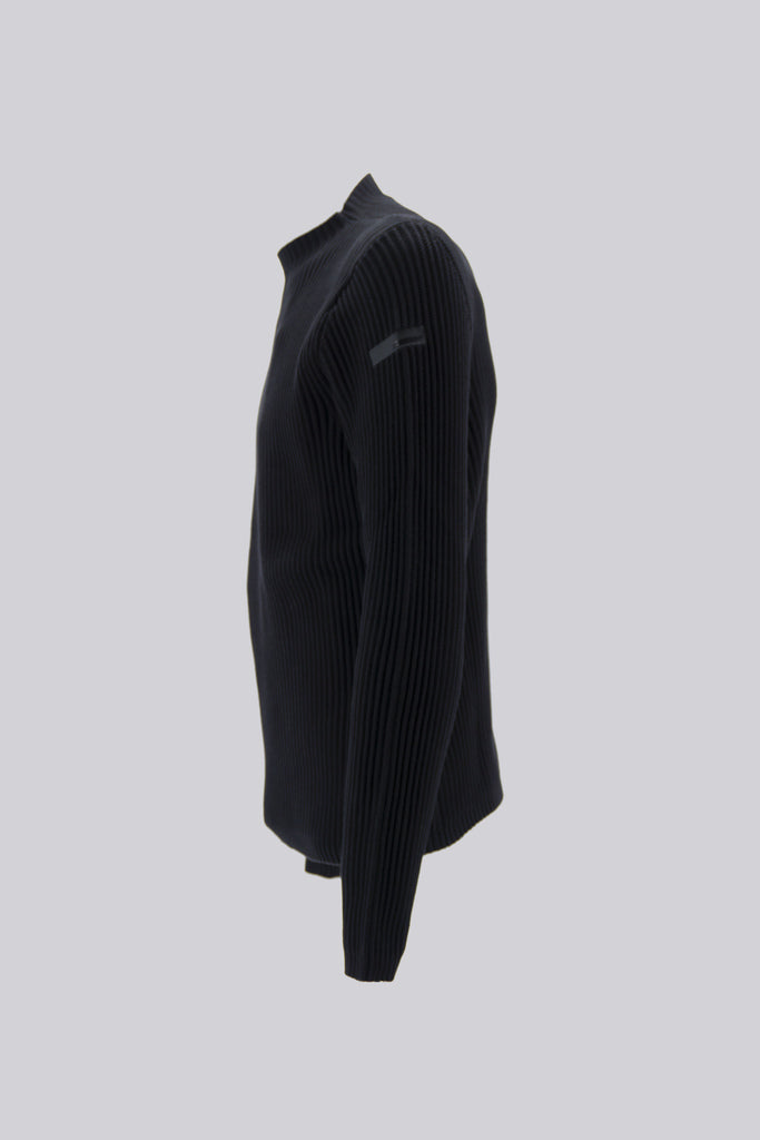 Maglia Knit Cotton 7 Seal / Nero - Ideal Moda