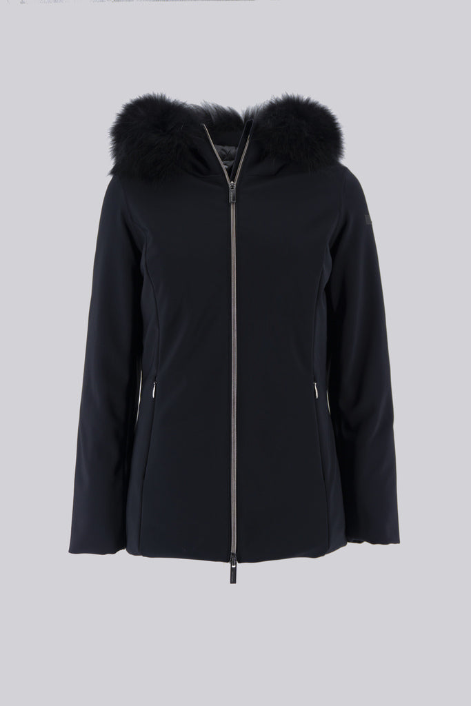 Winter Storm Lady Fur / Nero - Ideal Moda
