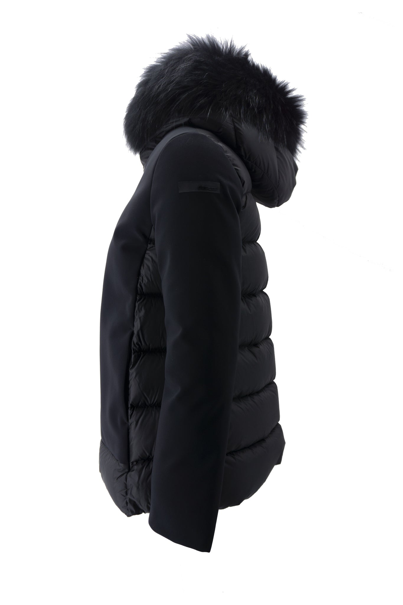 Winter Hybrid Zar Lady Fur / Nero - Ideal Moda