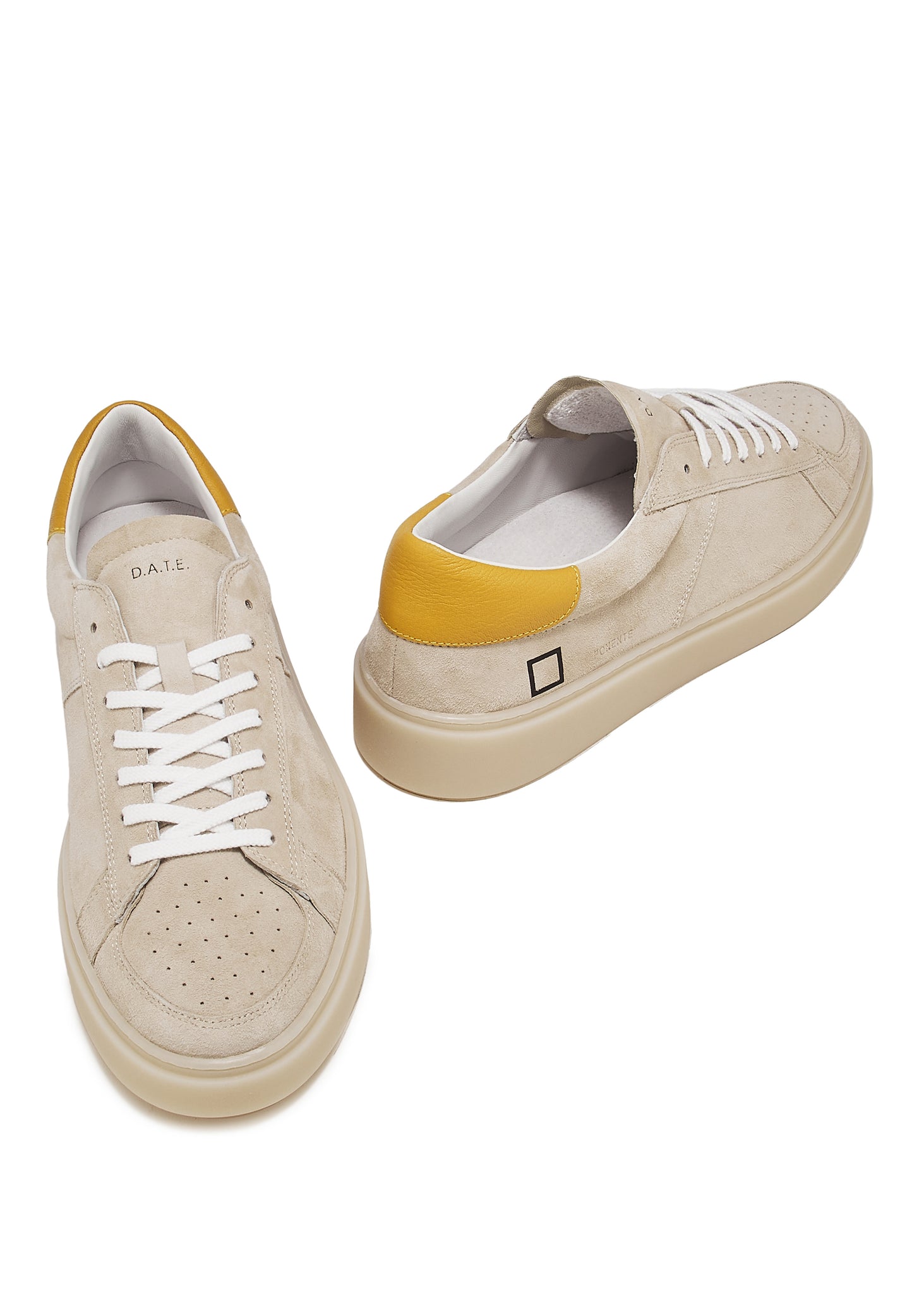Sneaker Ponente Powder DATE / Beige - Ideal Moda