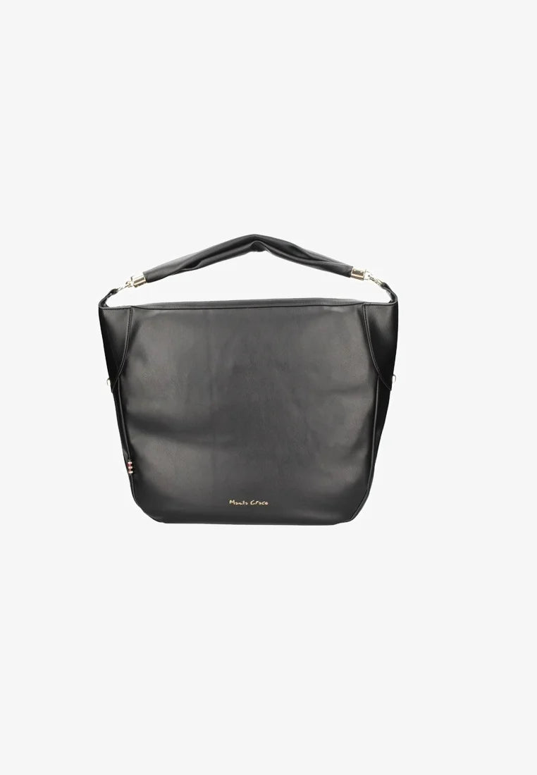 Borsa Hobo Big Manila Grace / Nero - Ideal Moda