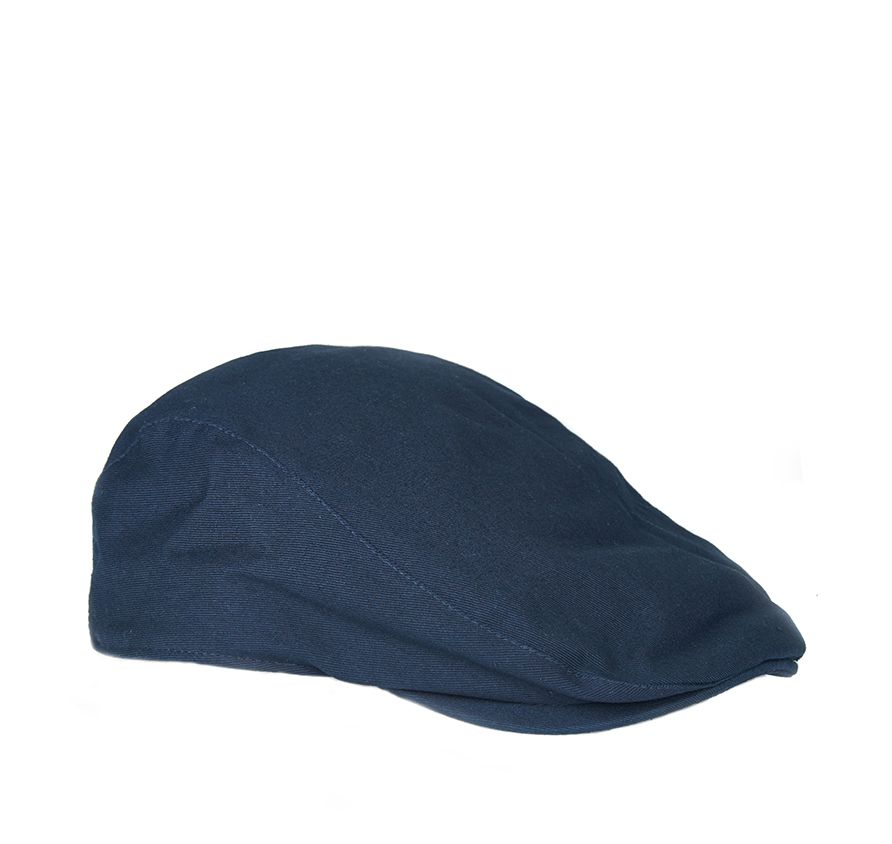 Barbour Finnean Cap / Blu - Ideal Moda