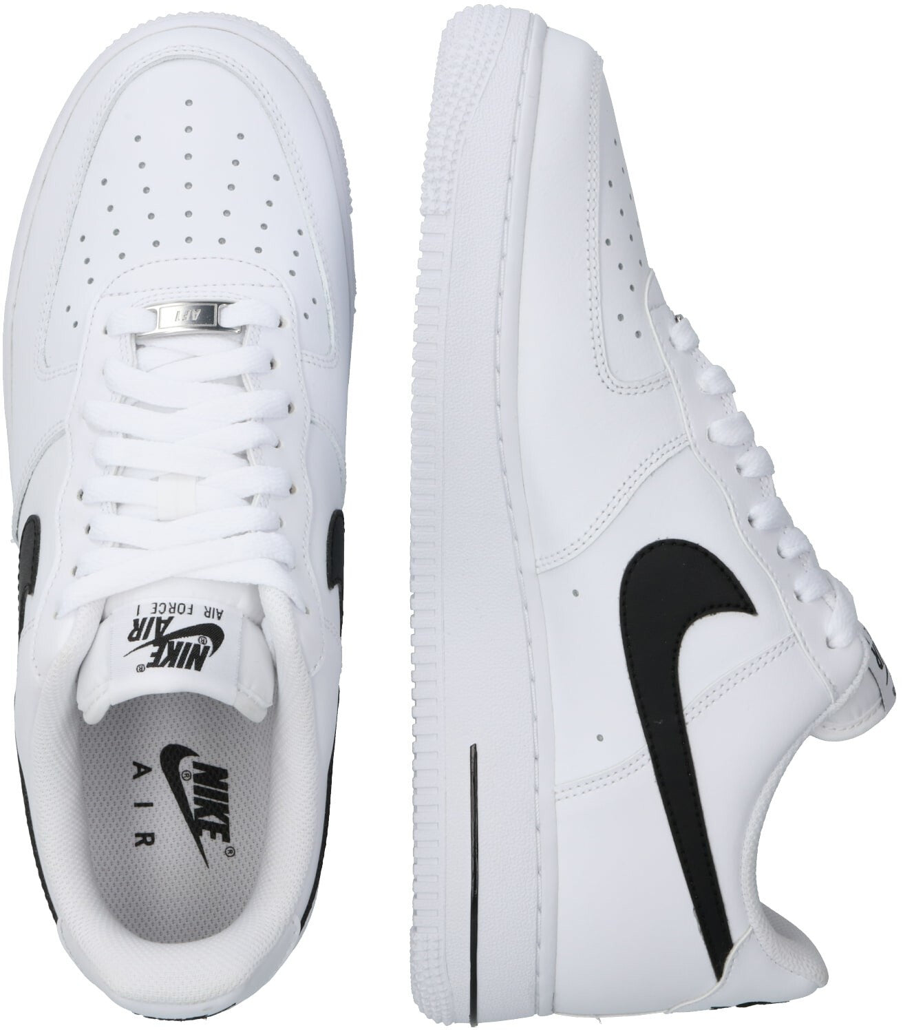 Nike Air Force 1 White / Bianco - Ideal Moda