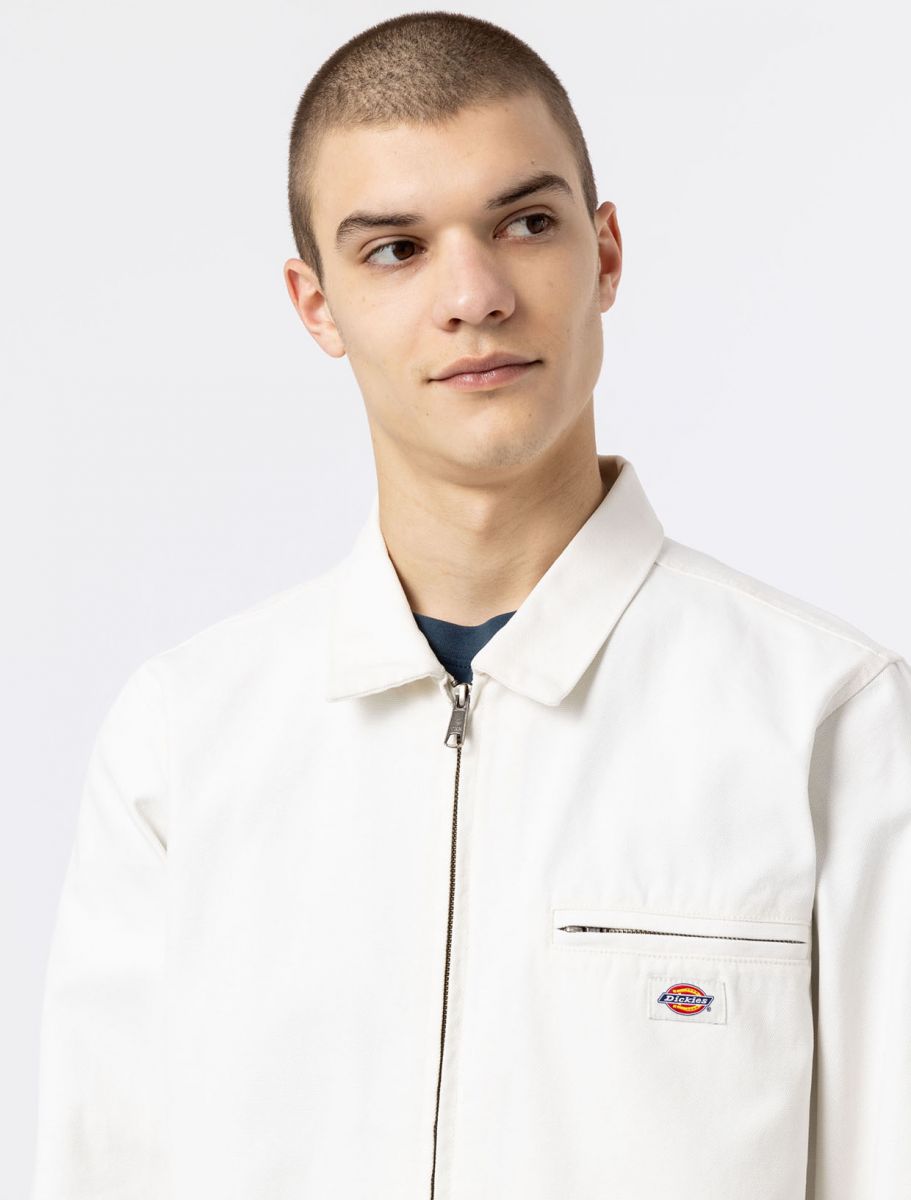 Dickies Cotton Jacket / White