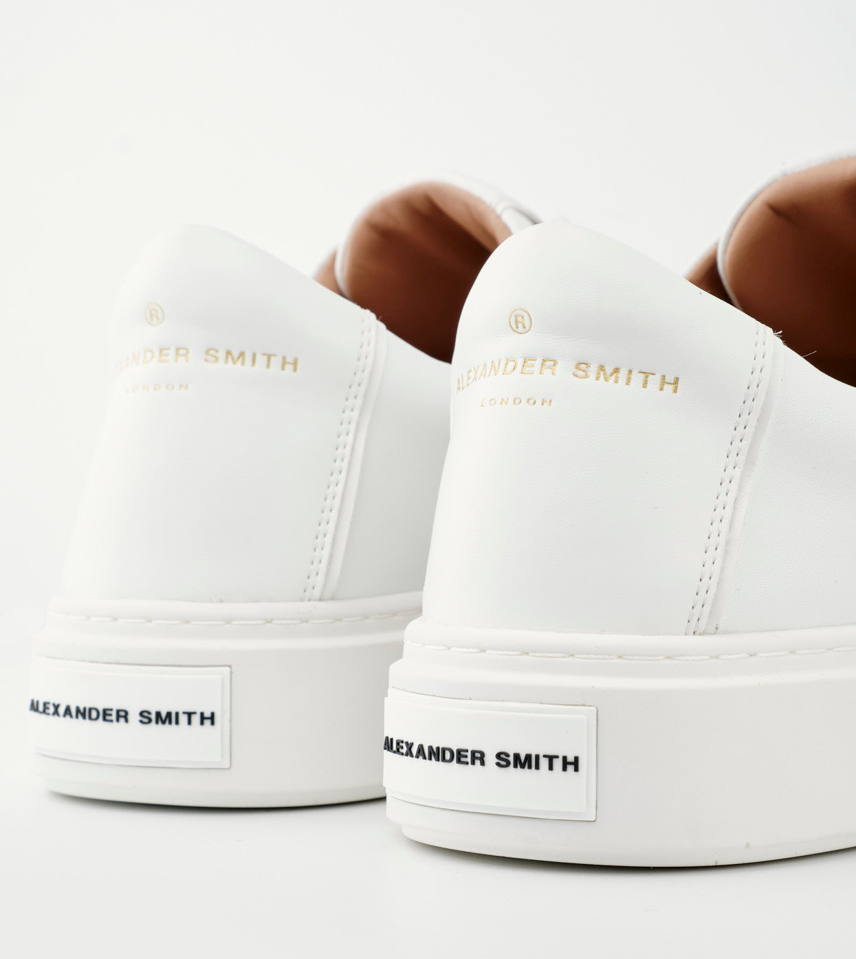Sneaker in Pelle Alexander Smith / Bianco - Ideal Moda