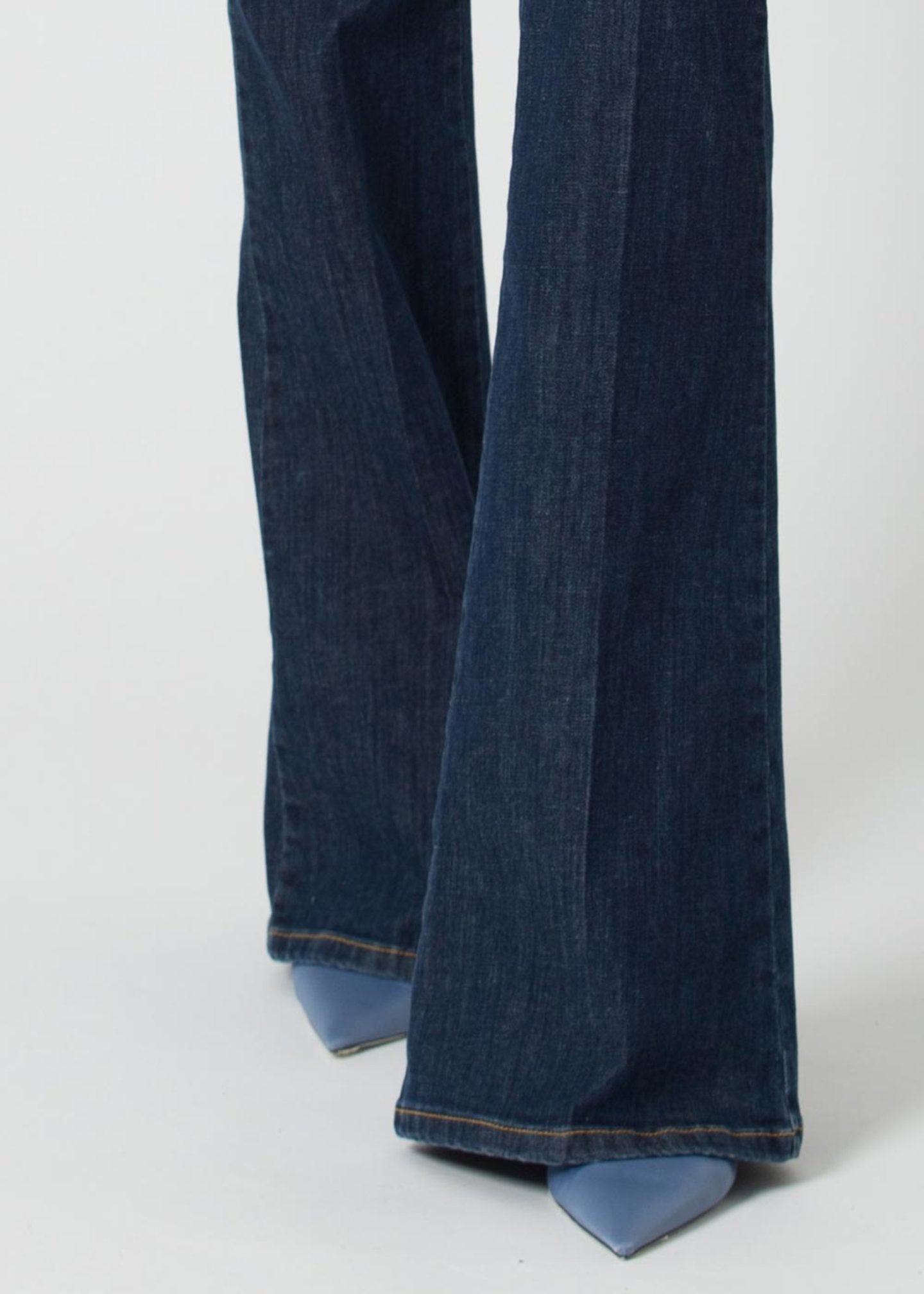Jeans Kocca a Zampa / Jeans - Ideal Moda