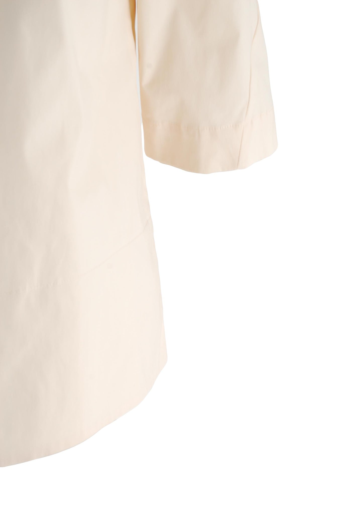 Blusa Svasata in Cotone Liviana Conti / Beige - Ideal Moda