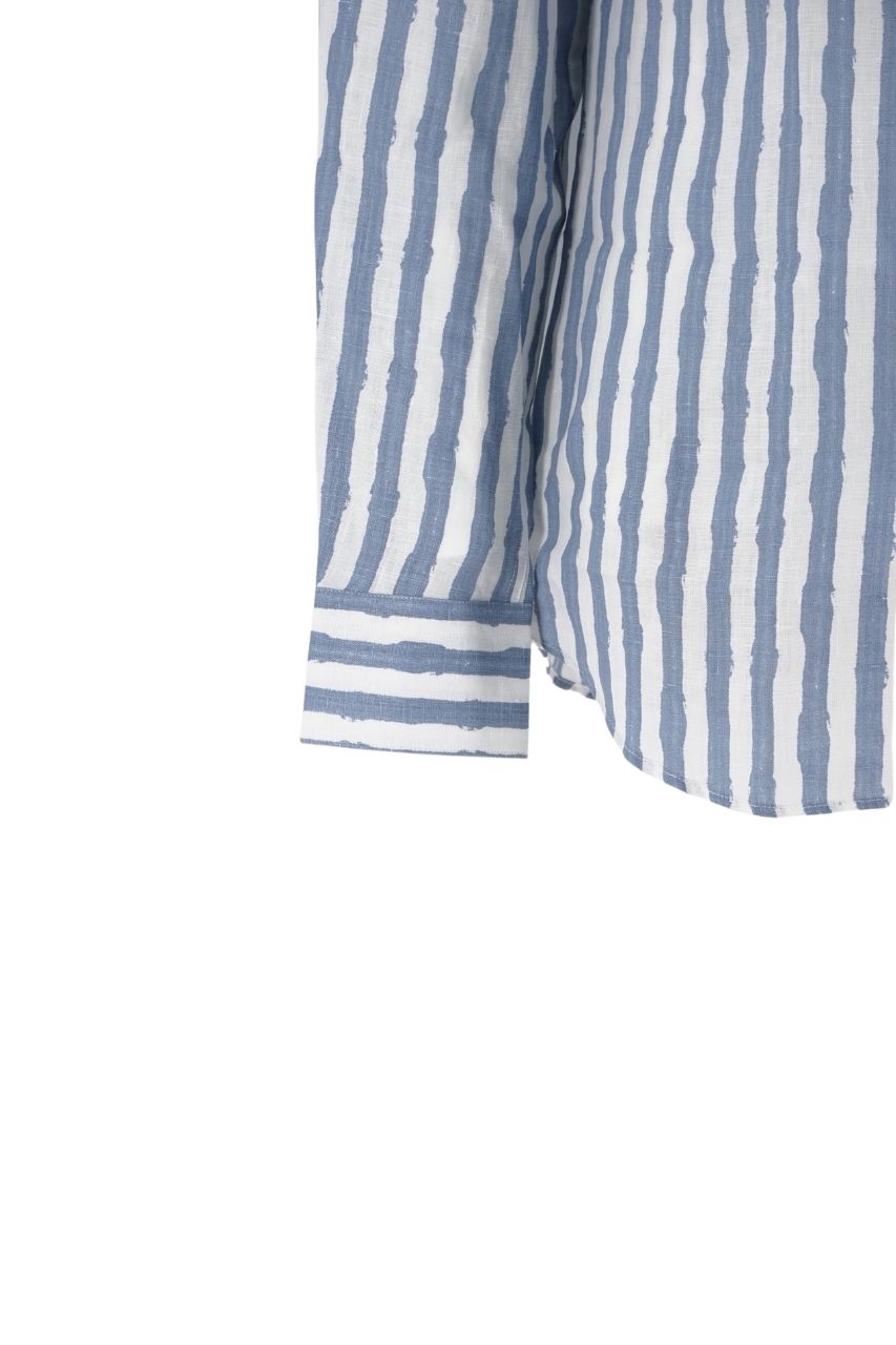 Camicia in Lino AT.P.CO. / Blu - Ideal Moda