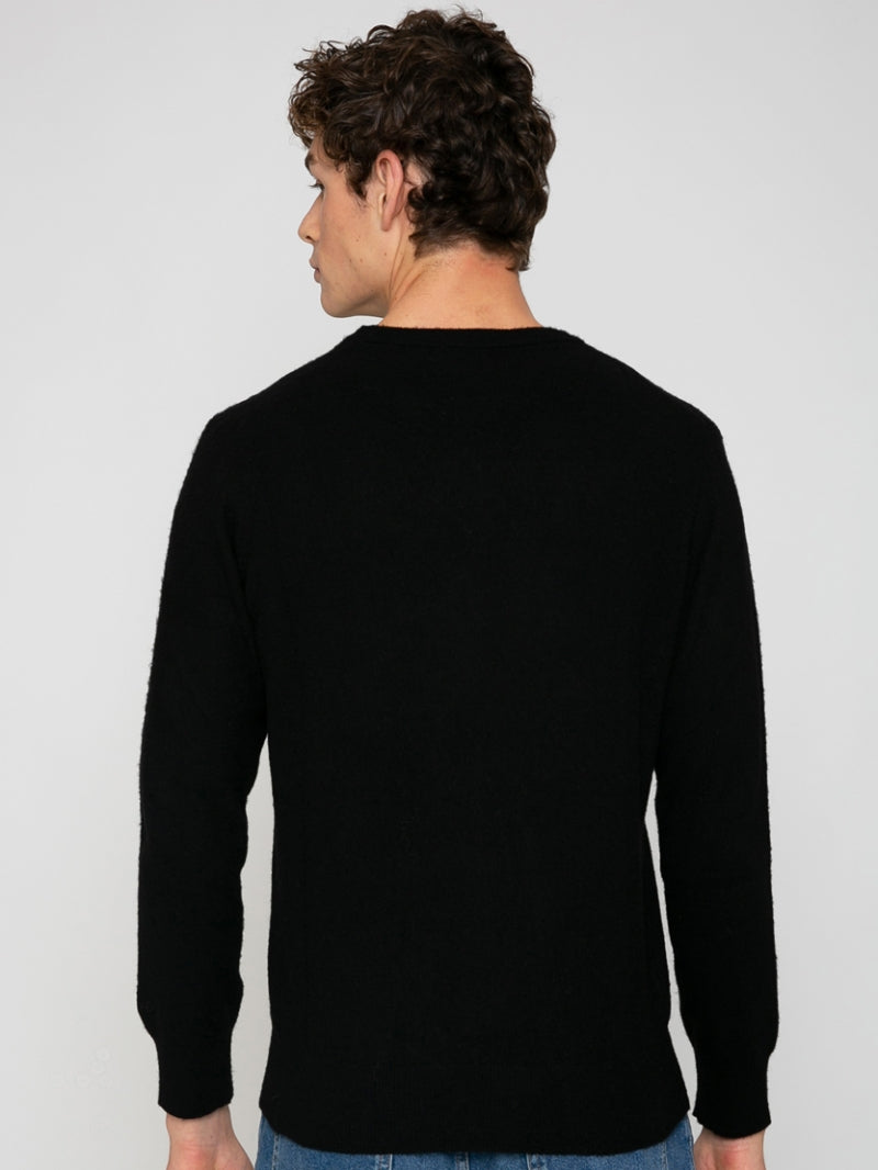 Maglia Mc2 Saint Barth Special Edition / Nero - Ideal Moda