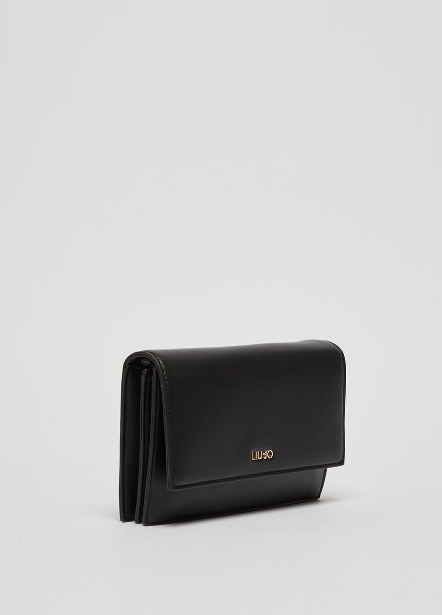 Borsa Liu Jo a Tracolla / Nero - Ideal Moda