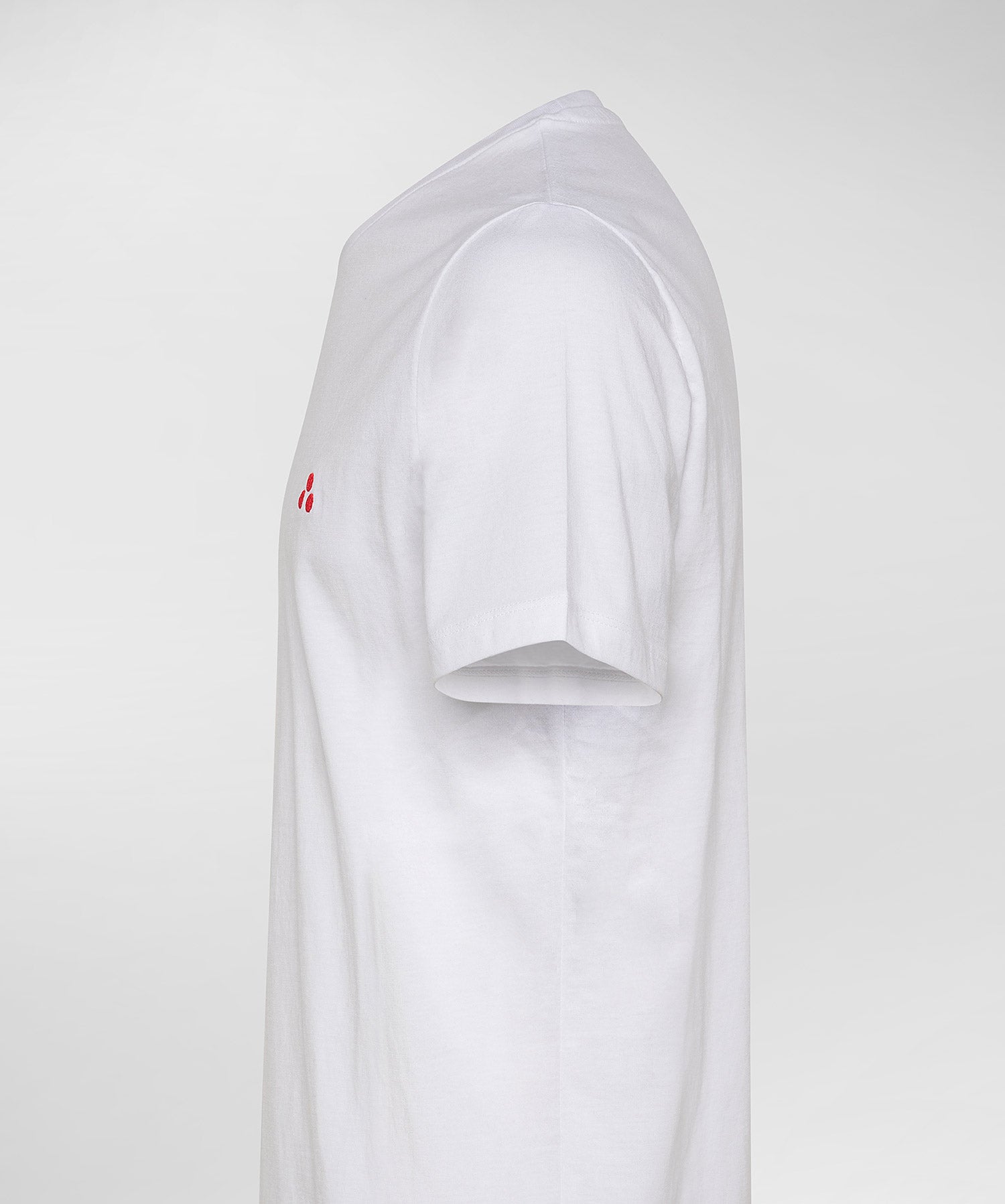 T-Shirt con Stampa / Bianco - Ideal Moda