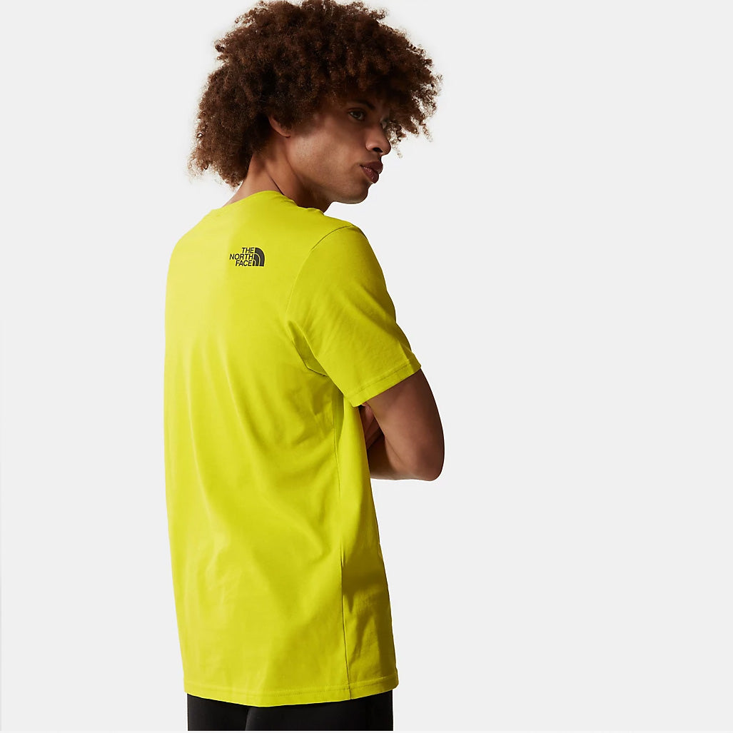 T-Shirt Uomo Easy / Verde - Ideal Moda