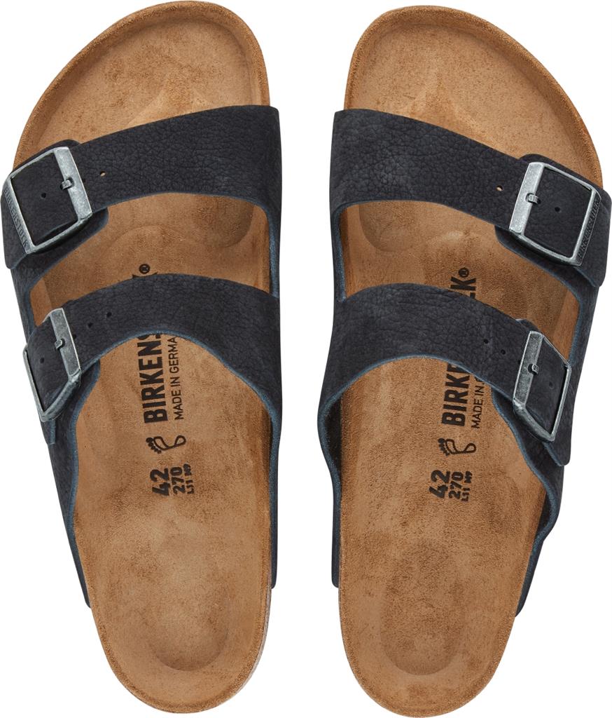 Sandalo Birkenstock Arizona / Nero - Ideal Moda