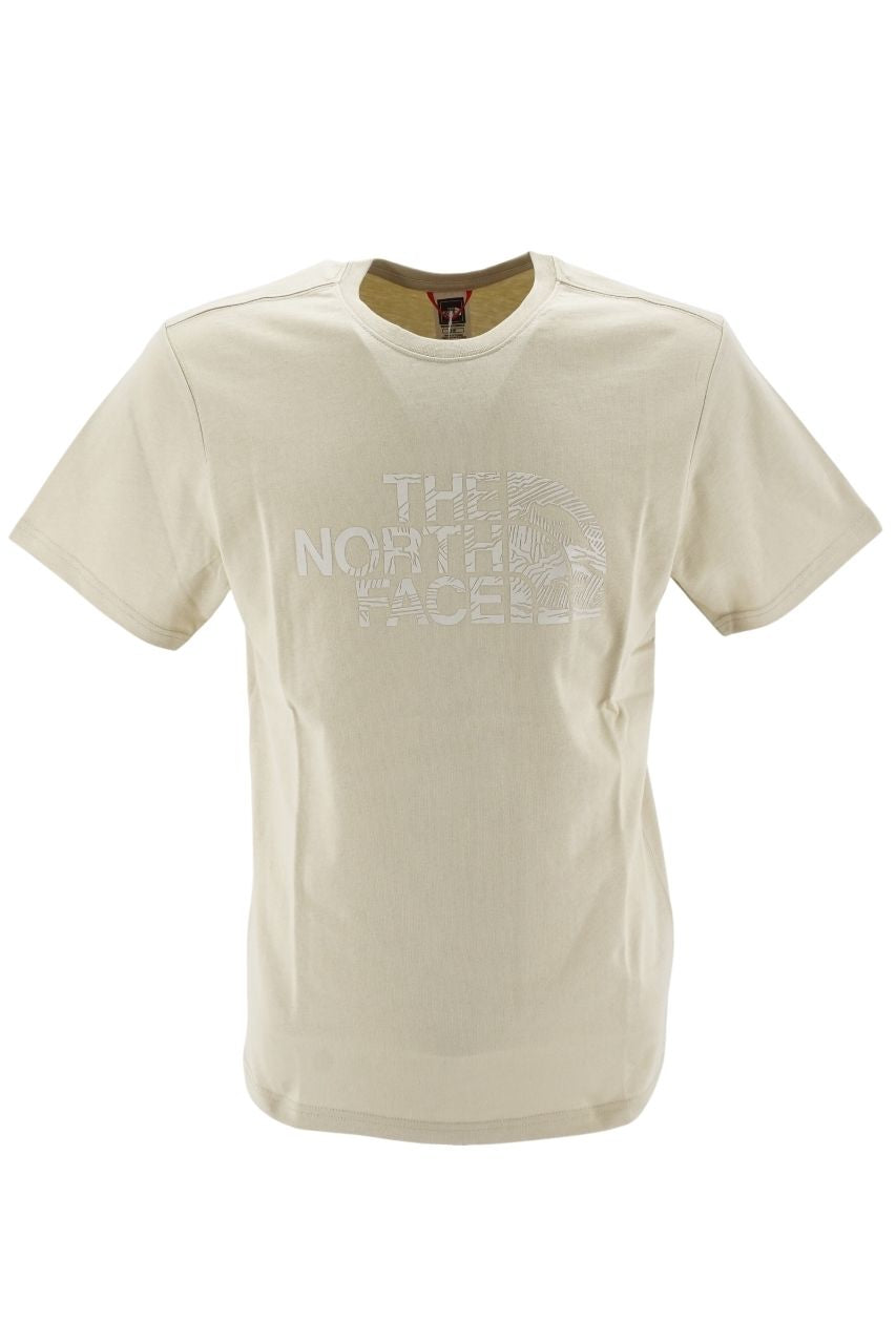 T-Shirt The North Face Uomo / Beige - Ideal Moda