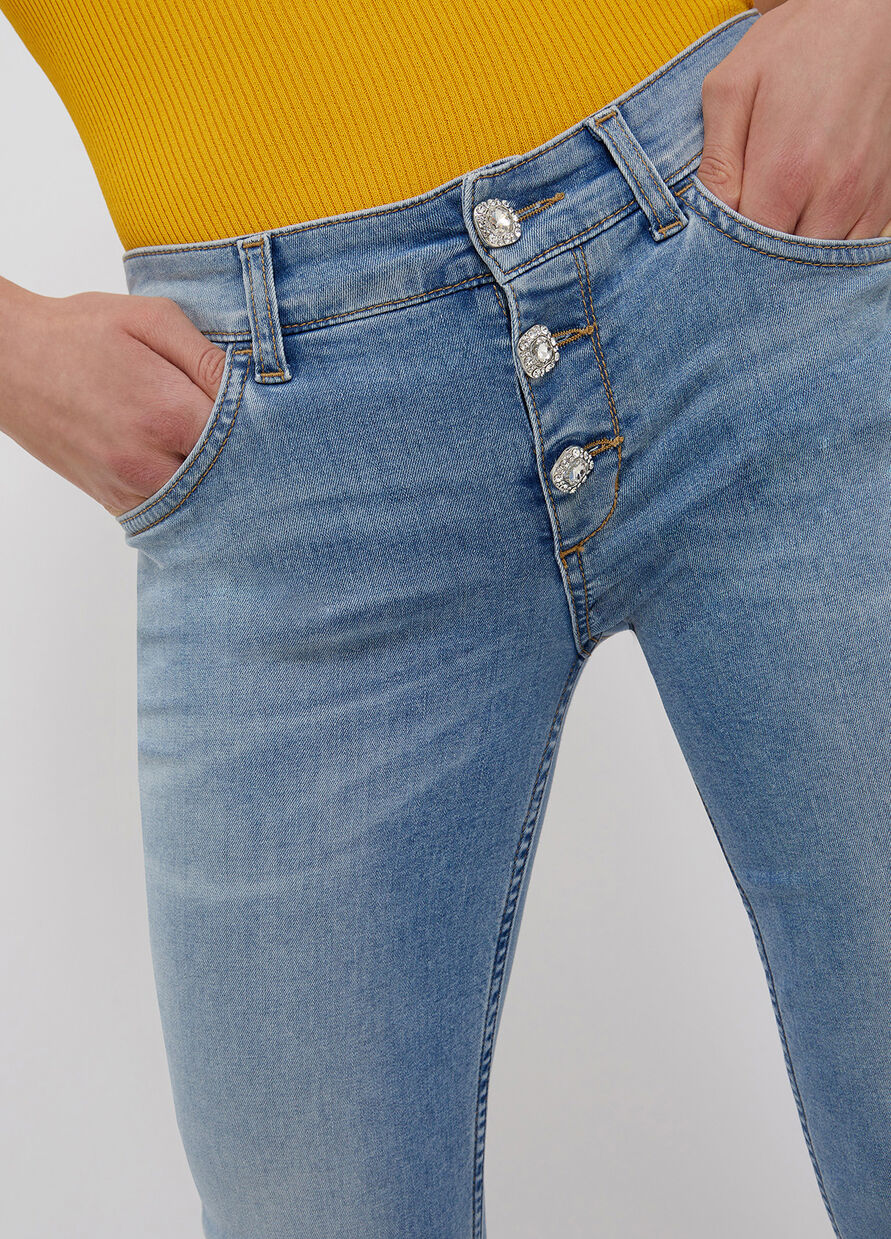 Jeans Liu Jo a Zampa Jeans