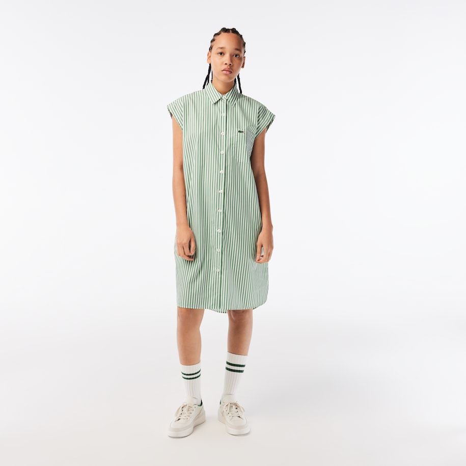 Lacoste Sleeveless Dress / Green Lacoste Sleeveless Dress / Green