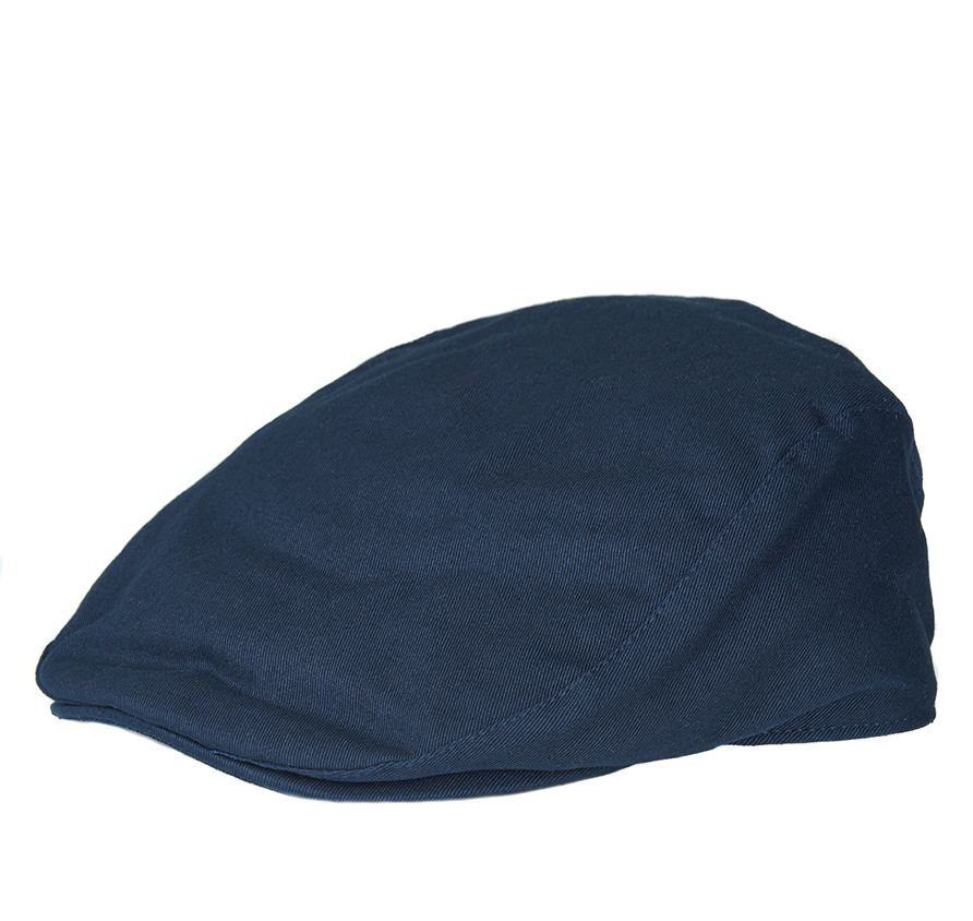 Barbour Finnean Cap / Blu - Ideal Moda