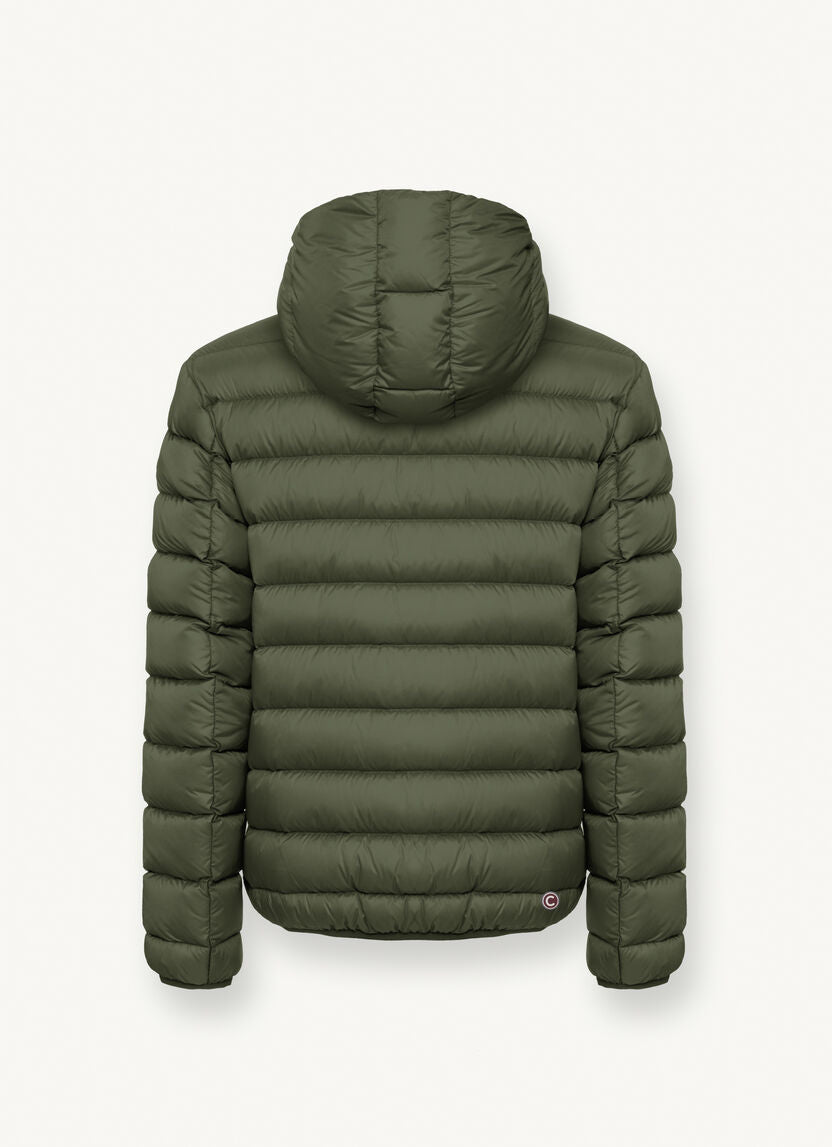 Colmar Down Jacket with Hood Green