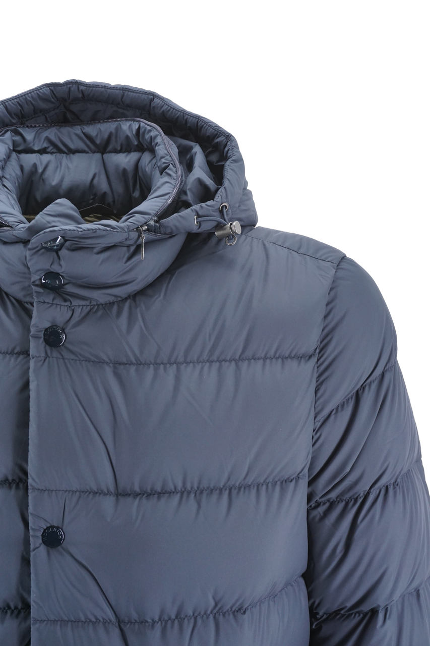 Giubbino Woolrich Sierra Hooded Jacket / Blu - Ideal Moda