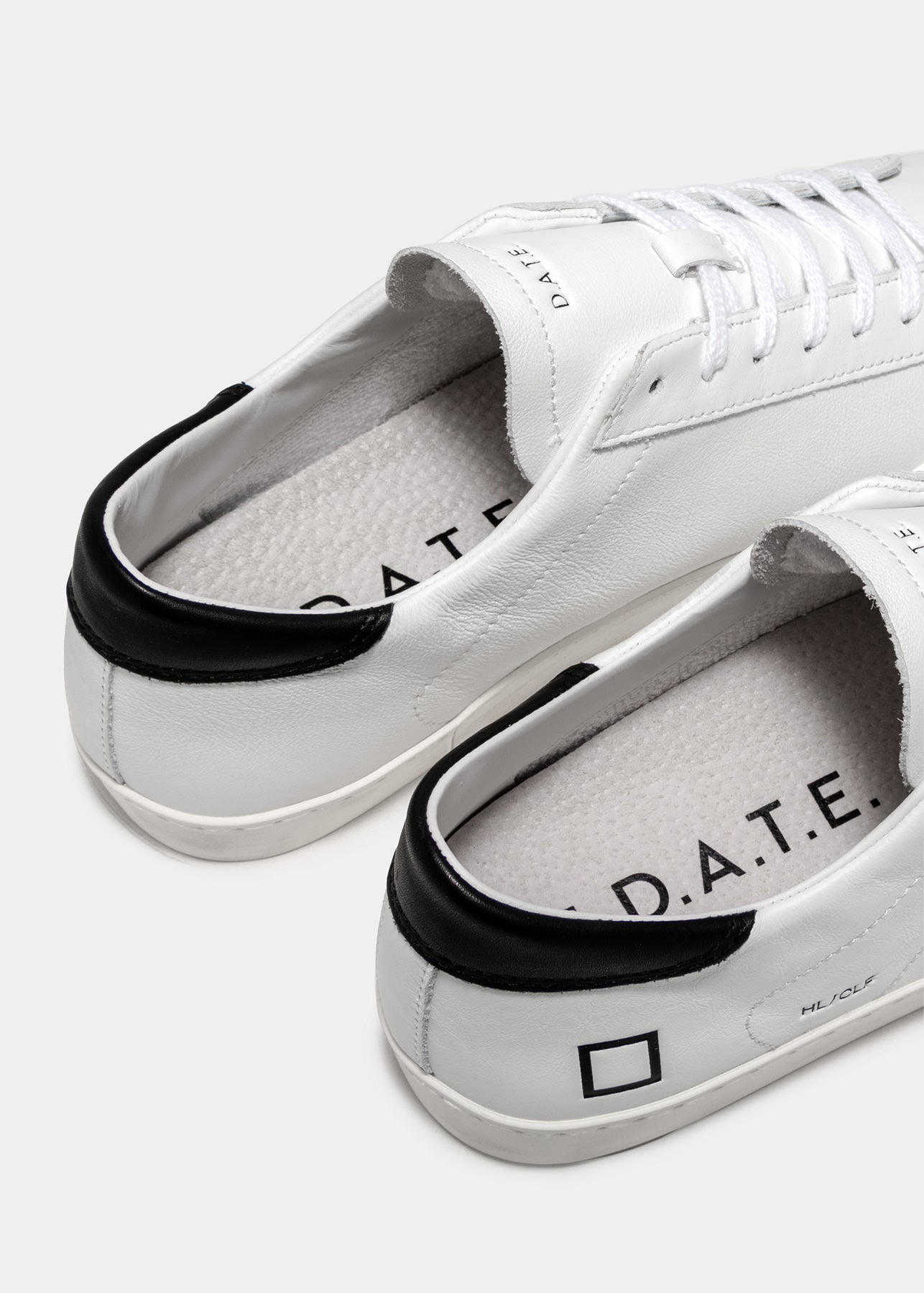 Sneaker DATE Hill Low Calf / Bianco - Ideal Moda