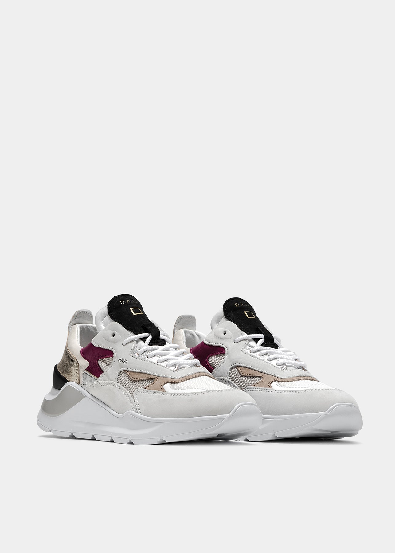 Sneaker DATE Fuga Dragon / Beige