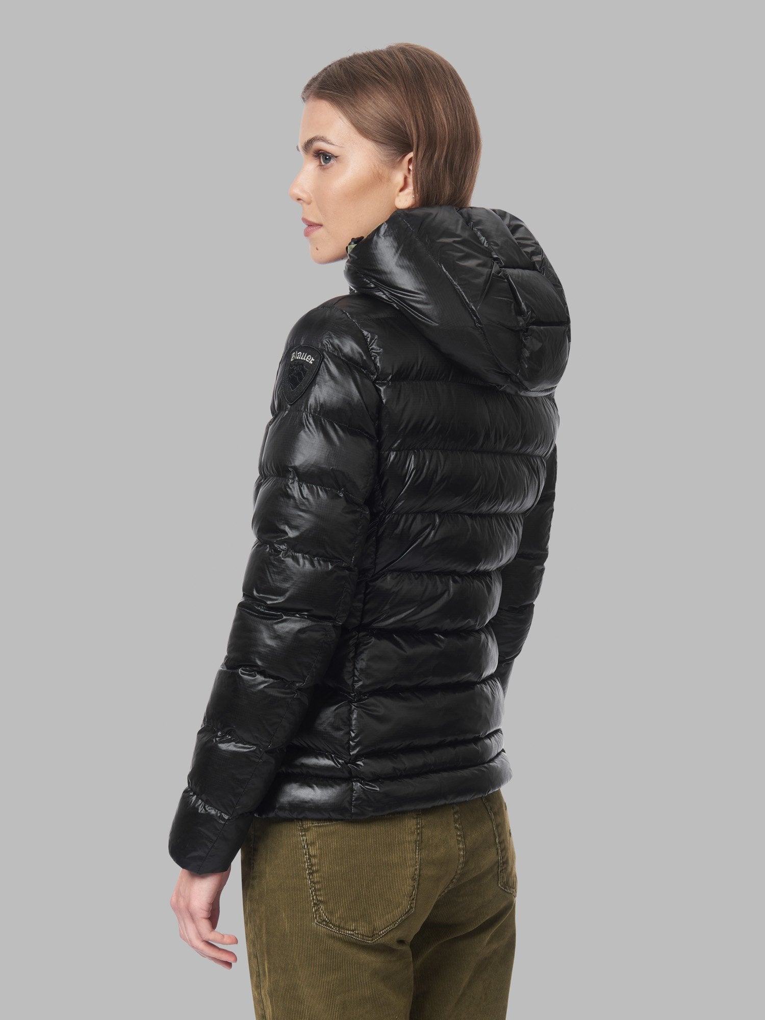 Blauer Down Jacket / Black