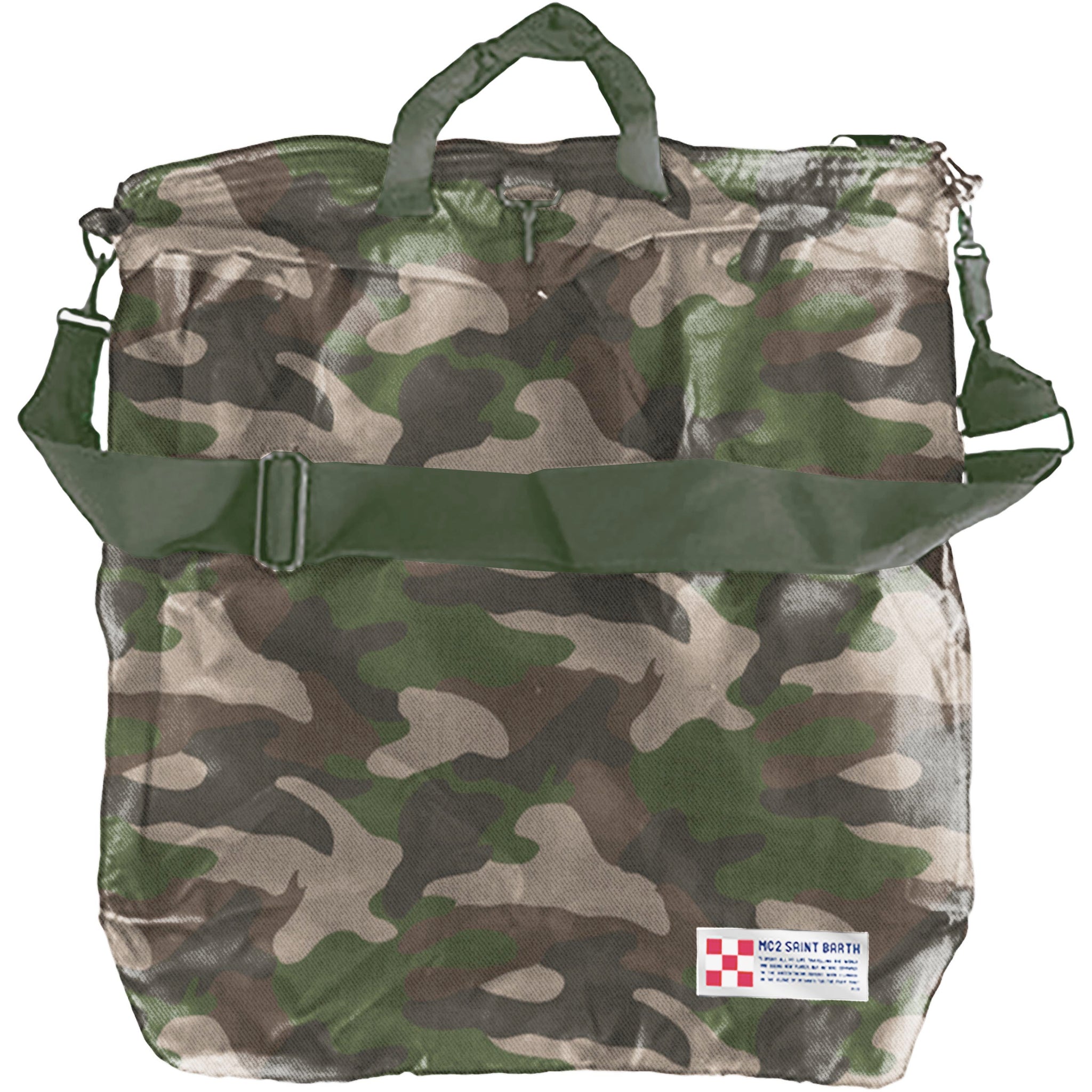 Zaino Tessuto Canvas / Verde - Ideal Moda