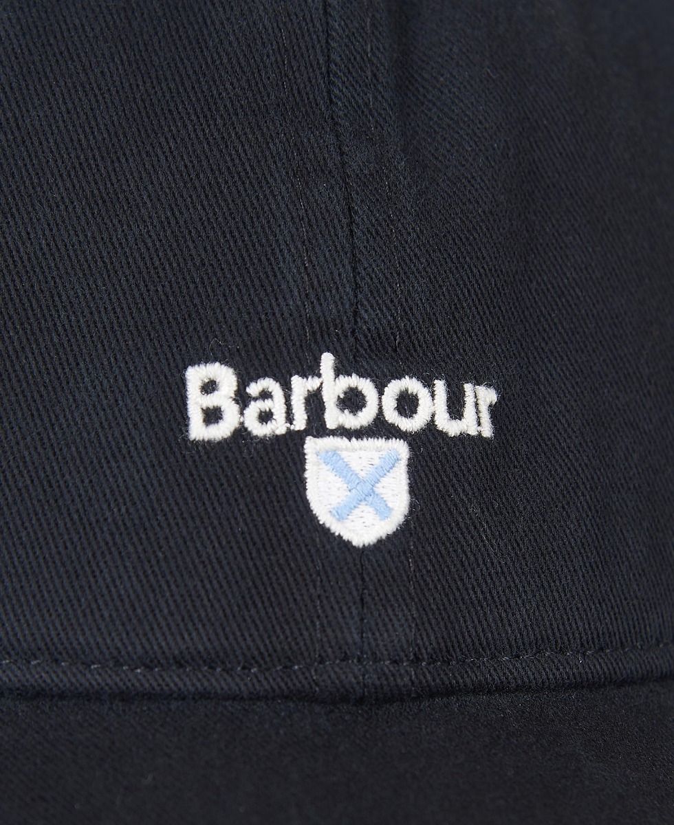 Barbour Cascade Sports Cap / Nero - Ideal Moda