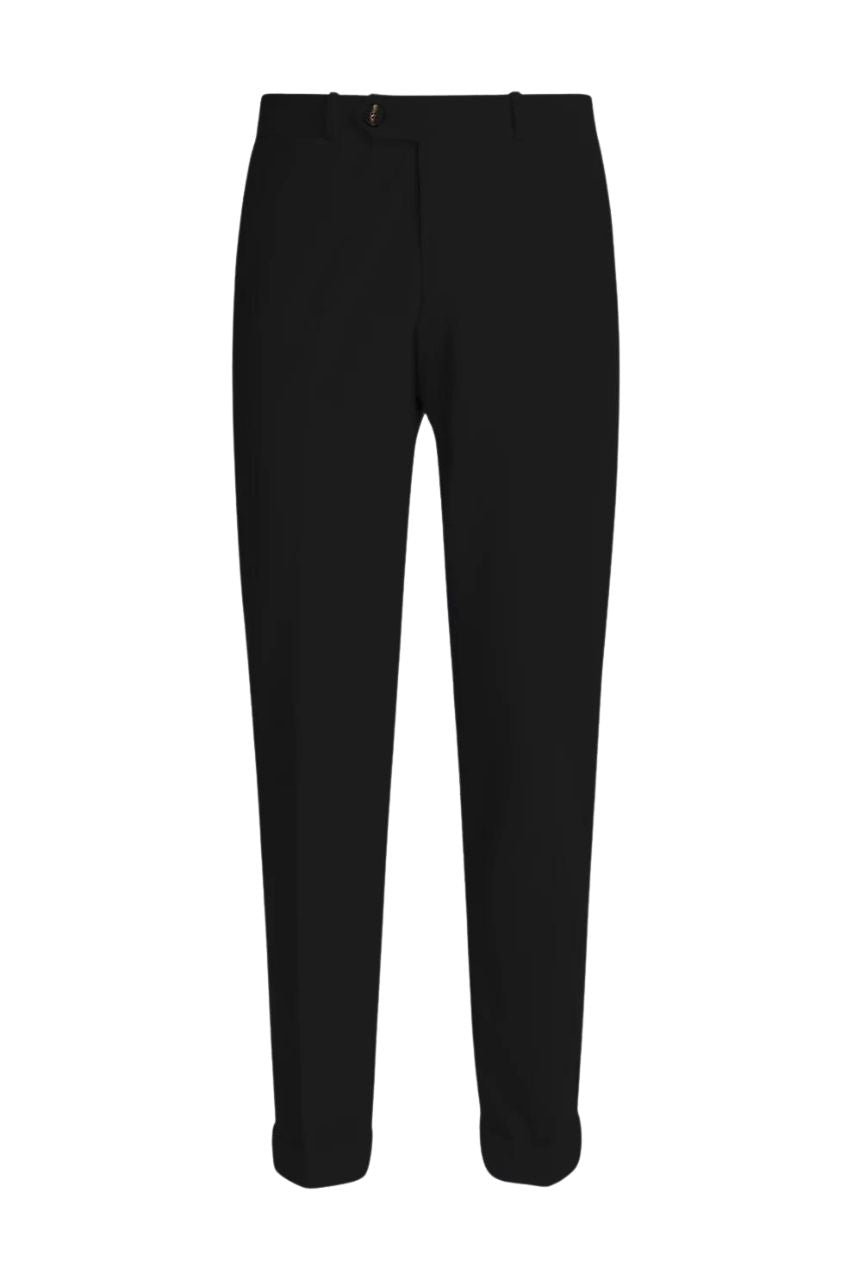 Pantalone in Tessuto Tecnico RRD / Nero - Ideal Moda