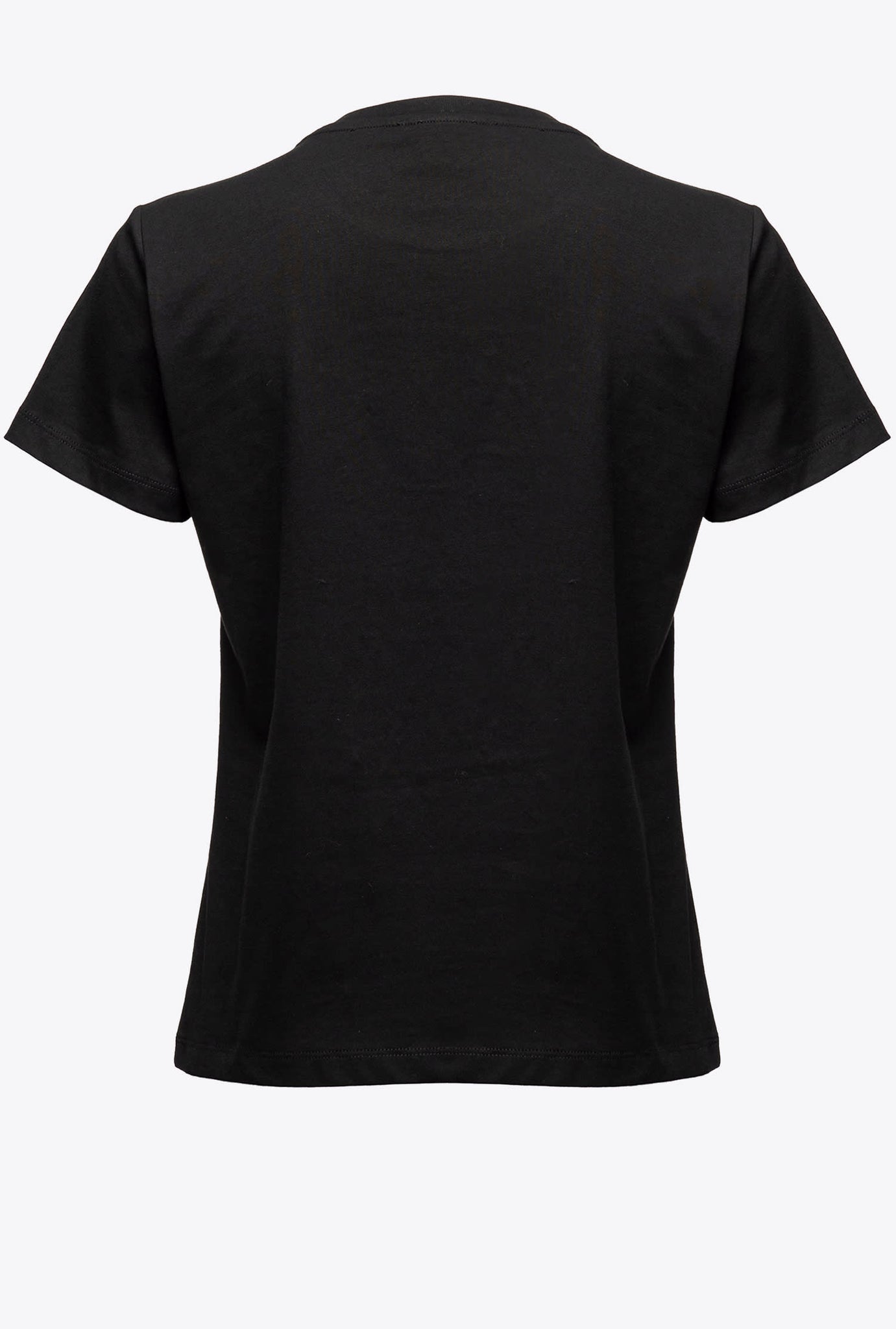 T-Shirt con Logo Pinko / Nero - Ideal Moda