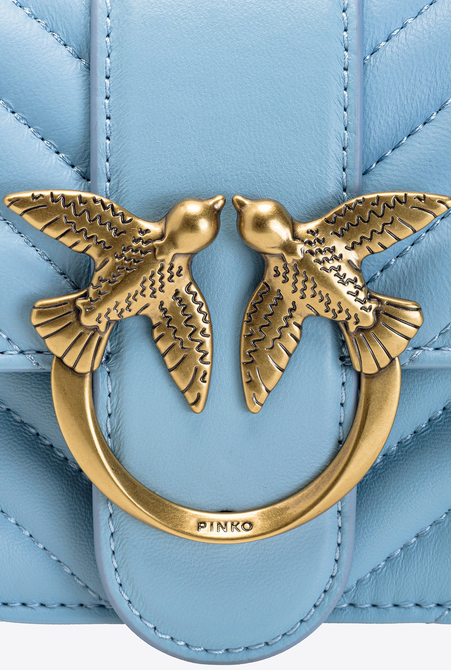 Pinko Love Mini Icon Bag / Blue