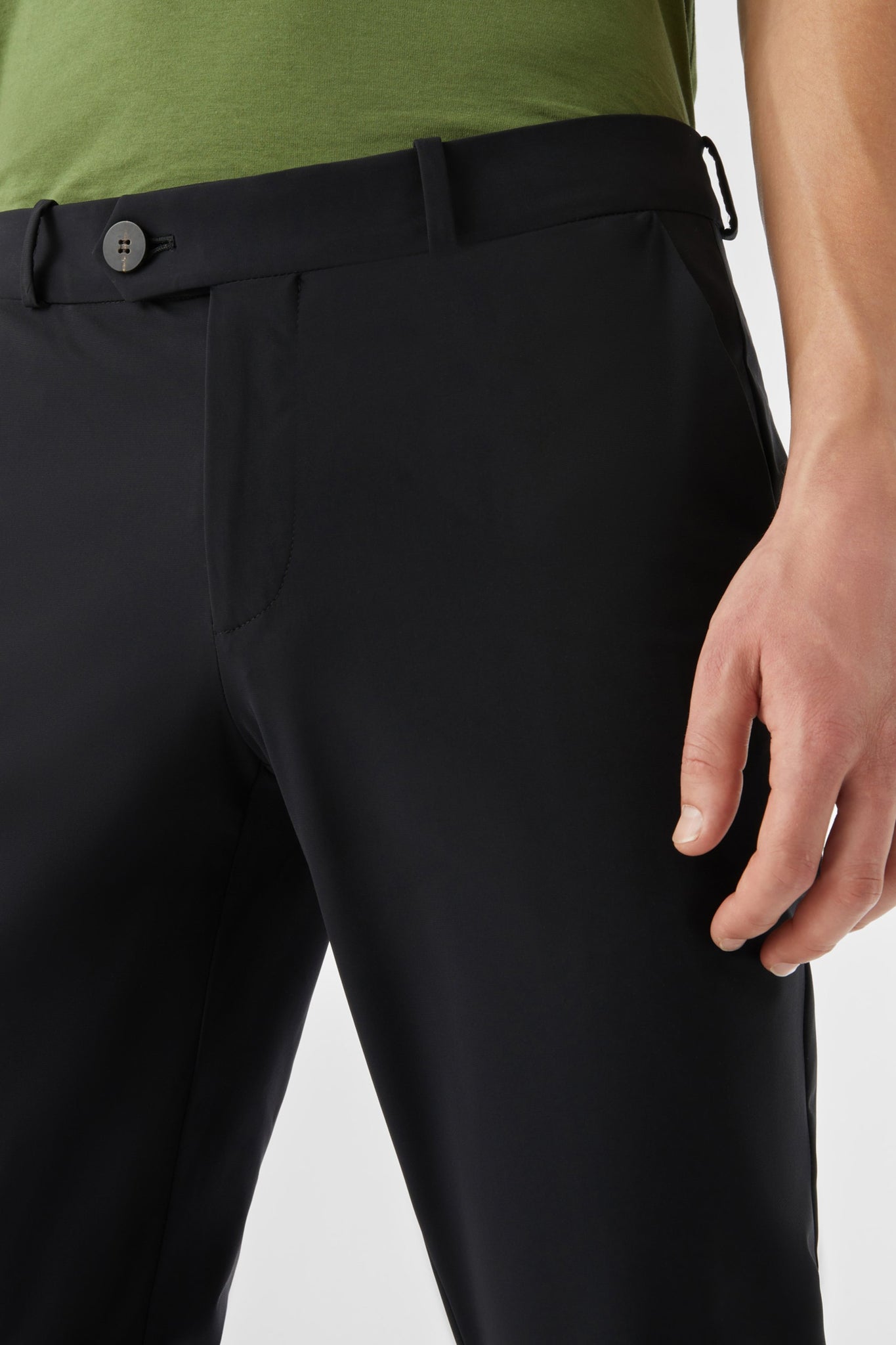 Pantalone Revo Chino RRD / Nero - Ideal Moda